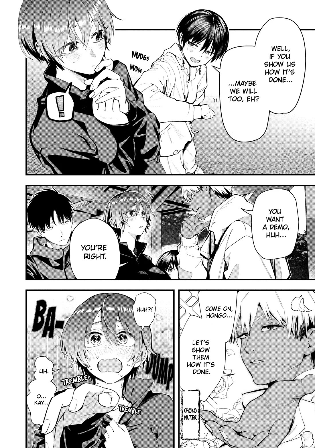 Boyish Girlfriend from Another School Chapter 63 page 8 - Chapter 63