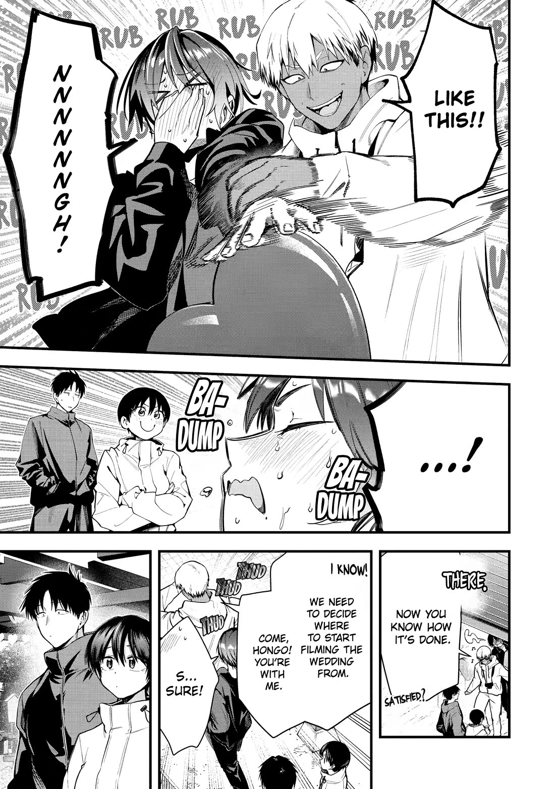 Boyish Girlfriend from Another School Chapter 63 page 9 - Chapter 63