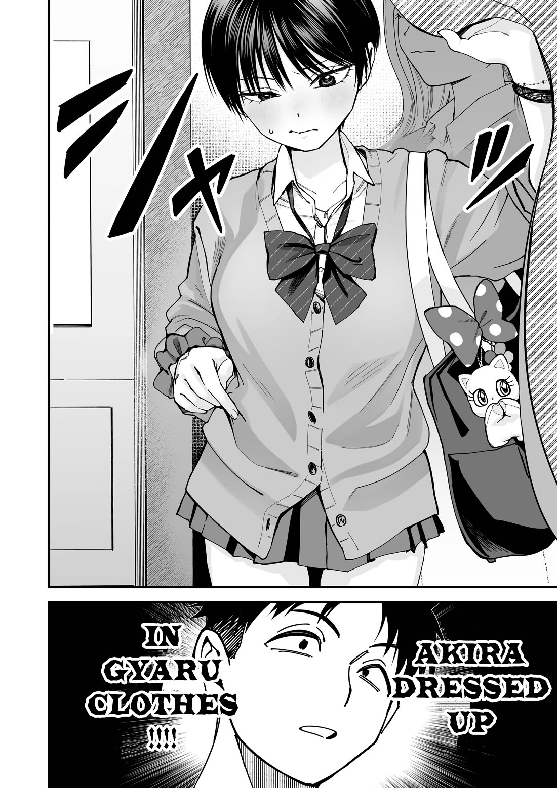 Boyish Girlfriend from Another School Chapter 7 page 4 - Chapter 7: My boyish girlfriend dressed up as a gyaru is pretty damn cute