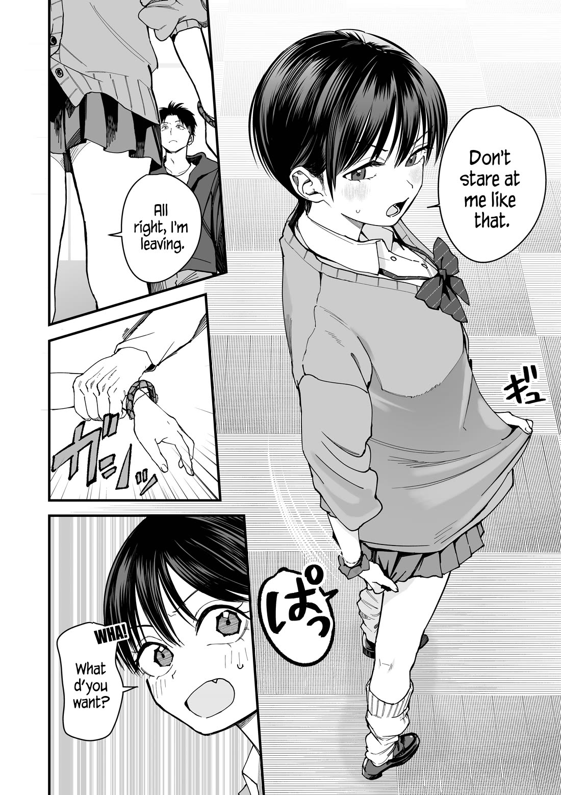 Boyish Girlfriend from Another School Chapter 7 page 6 - Chapter 7: My boyish girlfriend dressed up as a gyaru is pretty damn cute