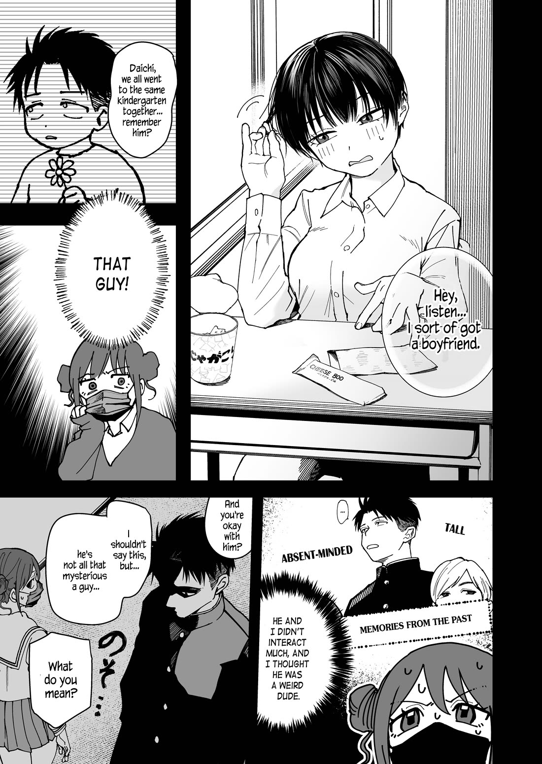 Boyish Girlfriend from Another School Chapter 8 page 3 - Chapter 8: My boyish friend's love situation is really annoying