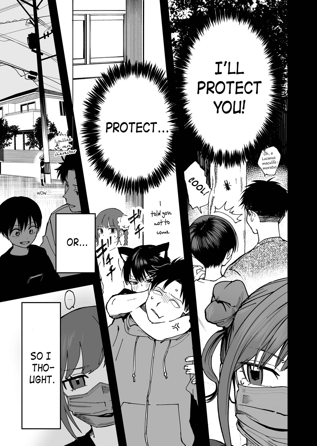 Boyish Girlfriend from Another School Chapter 8 page 5 - Chapter 8: My boyish friend's love situation is really annoying