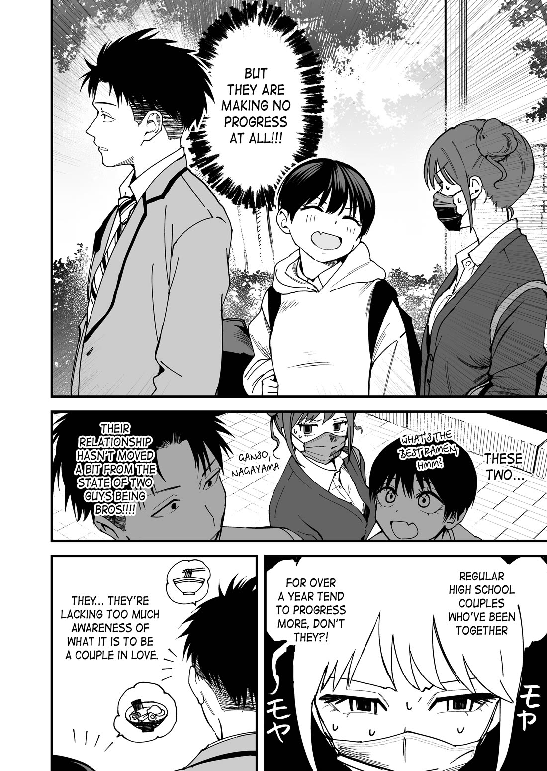Boyish Girlfriend from Another School Chapter 8 page 6 - Chapter 8: My boyish friend's love situation is really annoying