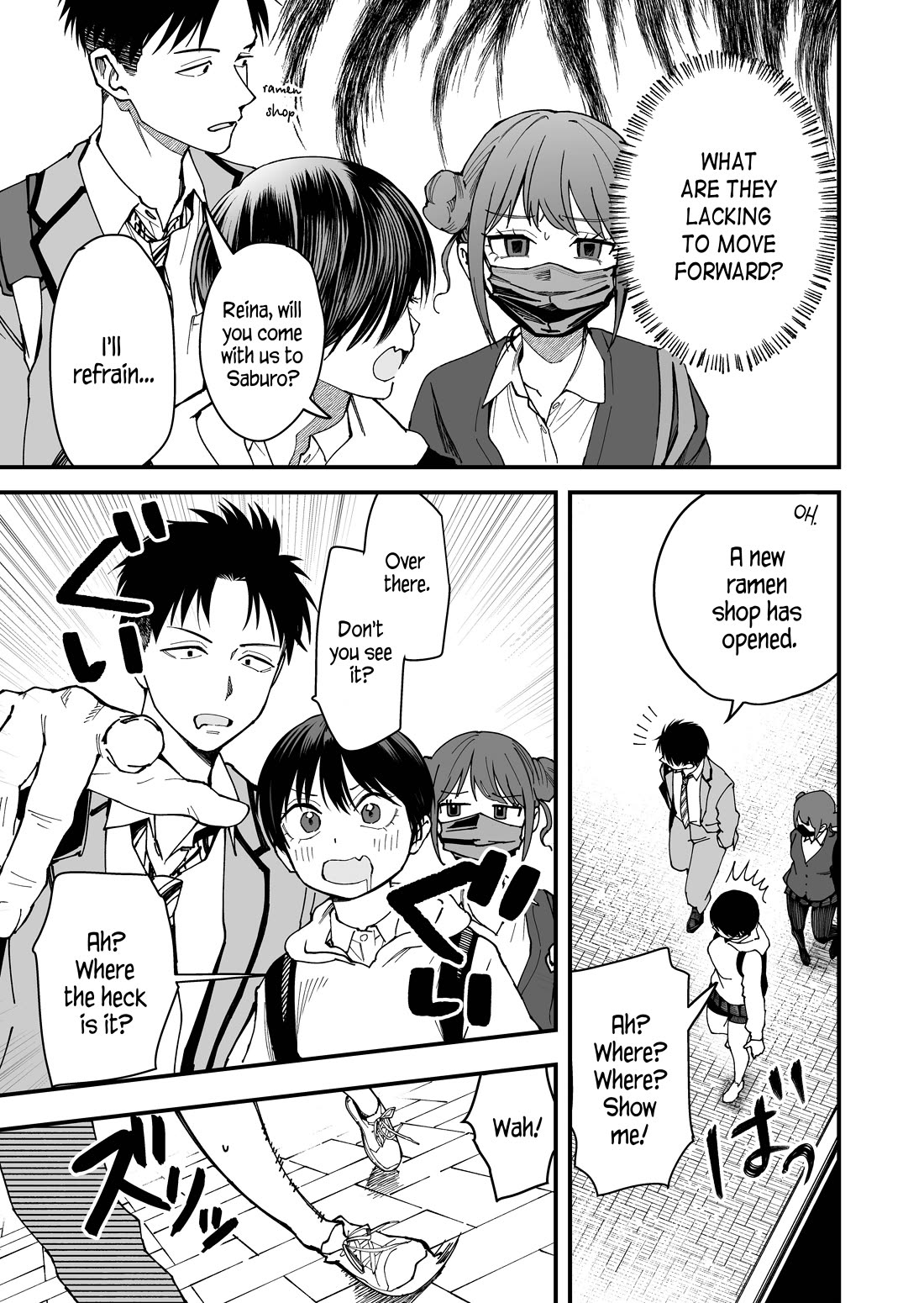 Boyish Girlfriend from Another School Chapter 8 page 7 - Chapter 8: My boyish friend's love situation is really annoying