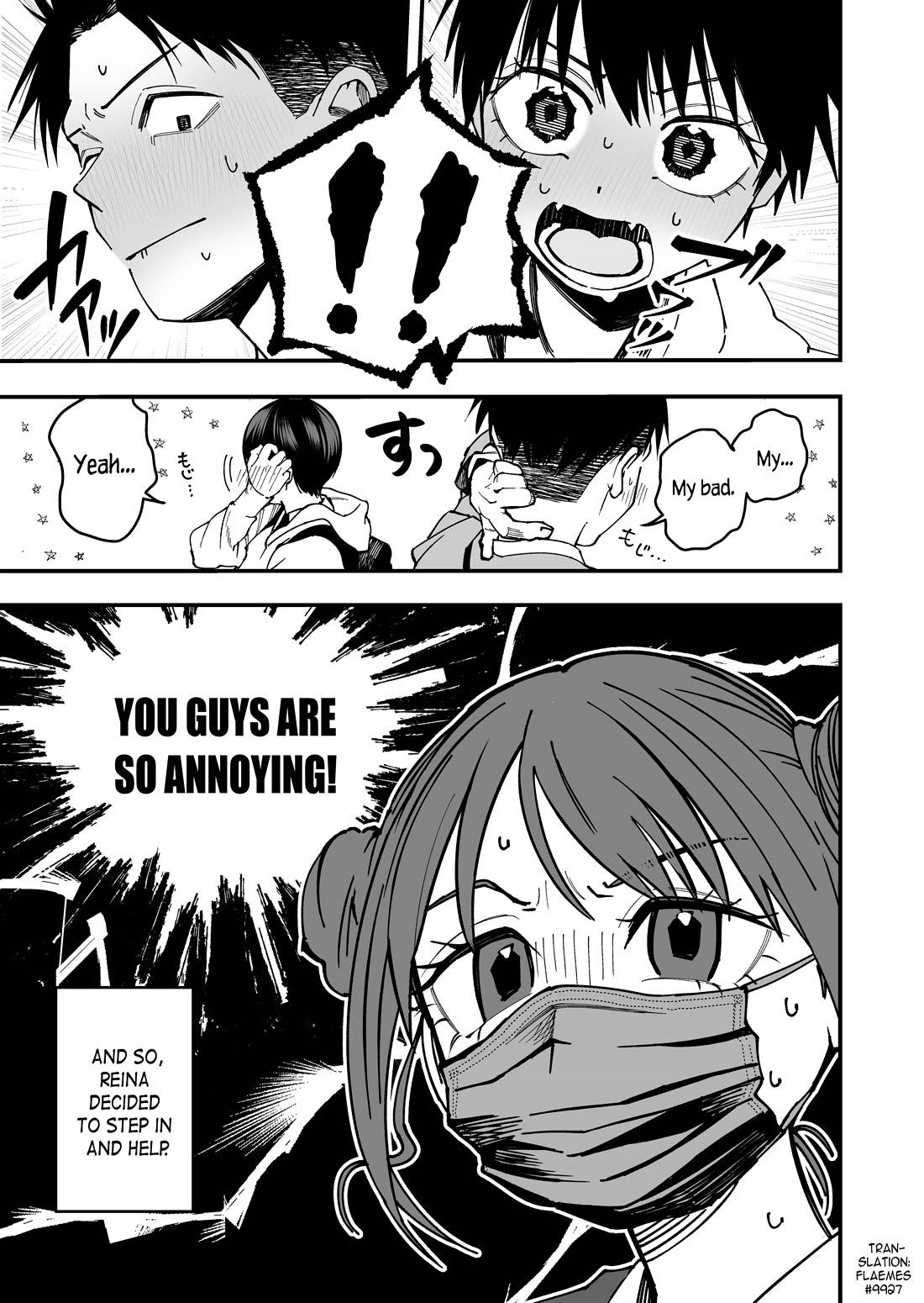 Boyish Girlfriend from Another School Chapter 8 page 9 - Chapter 8: My boyish friend's love situation is really annoying