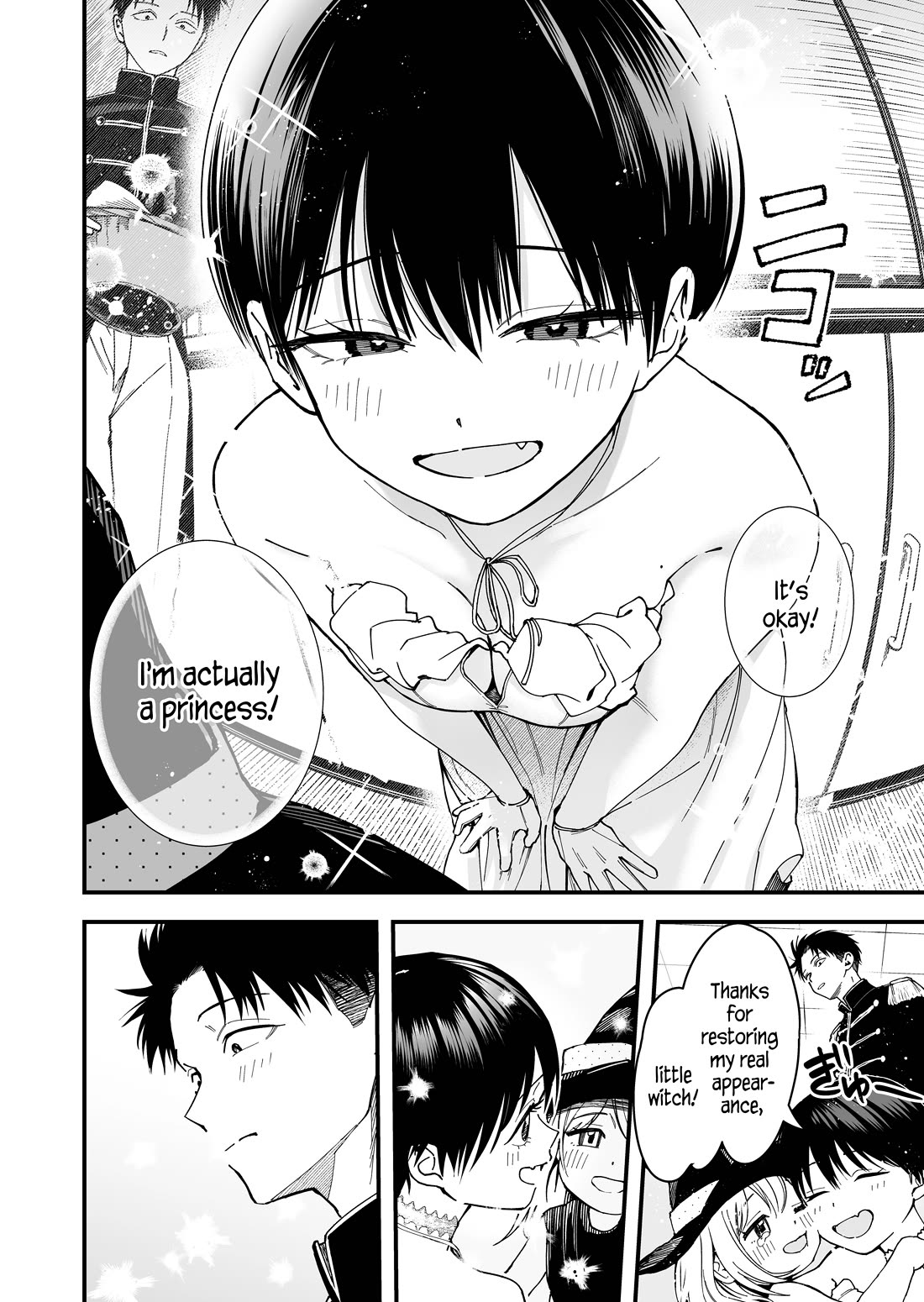 Boyish Girlfriend from Another School Chapter 9 page 10 - Chapter 9: My boyish girlfriend's Halloween costume is pretty damn cute