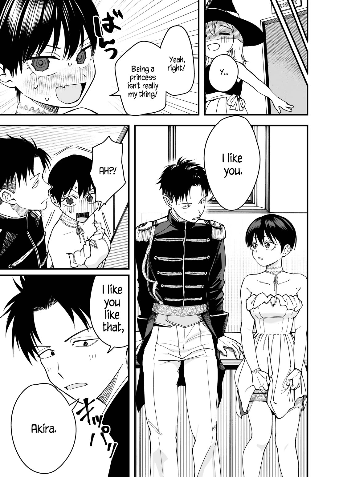 Boyish Girlfriend from Another School Chapter 9 page 11 - Chapter 9: My boyish girlfriend's Halloween costume is pretty damn cute