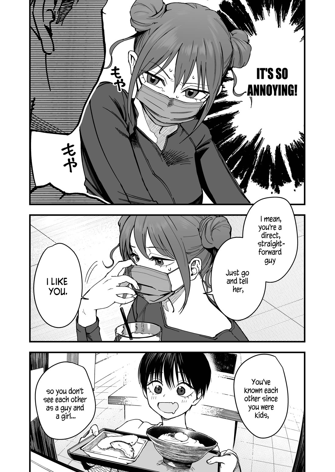 Boyish Girlfriend from Another School Chapter 9 page 2 - Chapter 9: My boyish girlfriend's Halloween costume is pretty damn cute