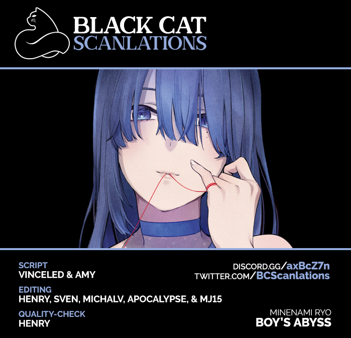 Boy's Abyss Chapter 1 page 1 - Chapter 1: The Boy From that City