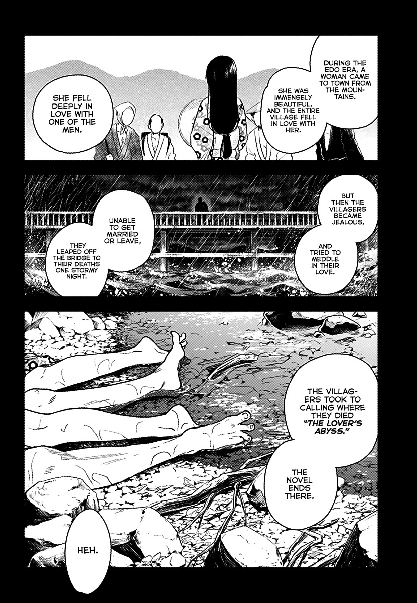 Boy's Abyss Chapter 1 page 21 - Chapter 1: The Boy From that City
