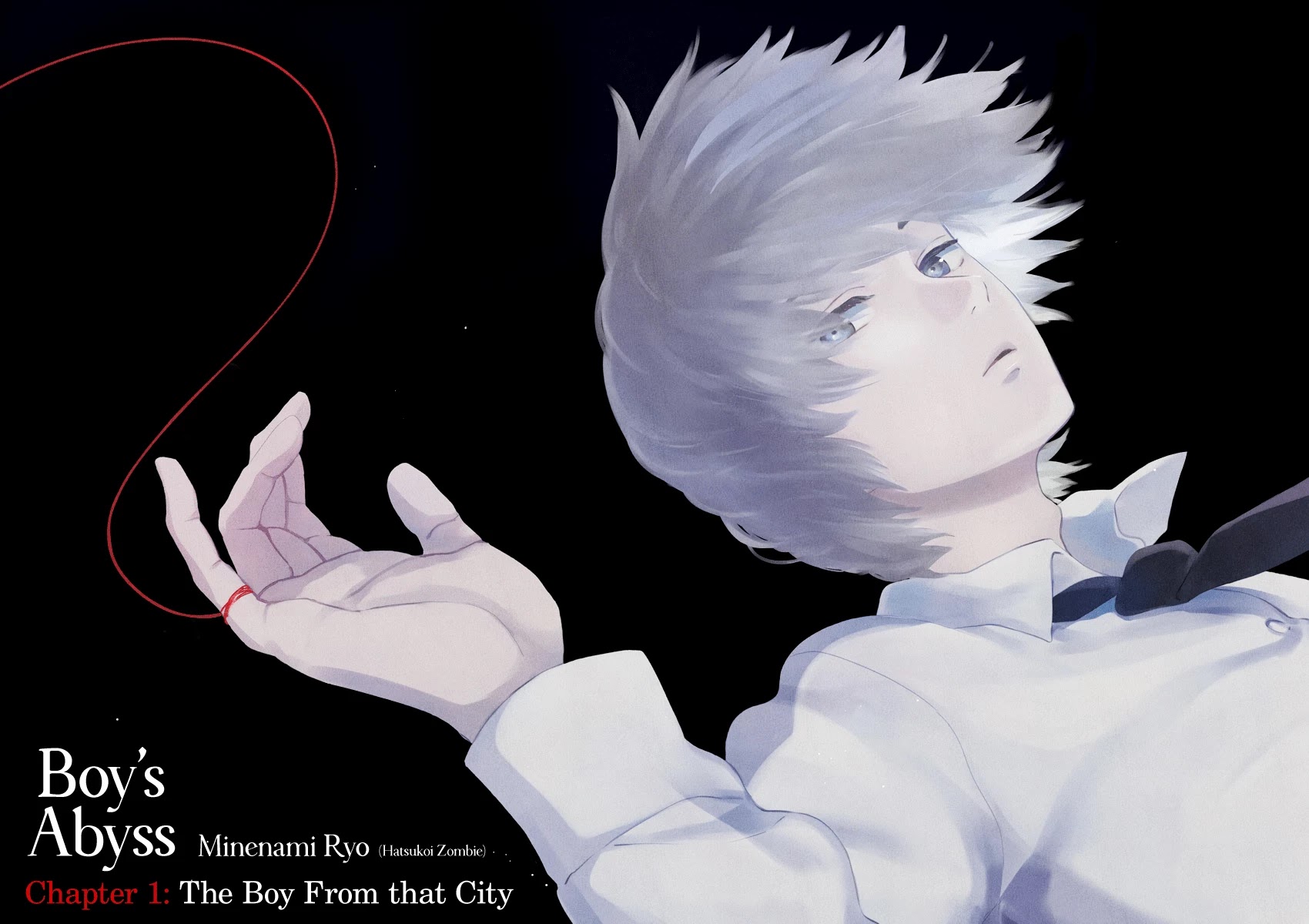 Boy's Abyss Chapter 1 page 3 - Chapter 1: The Boy From that City