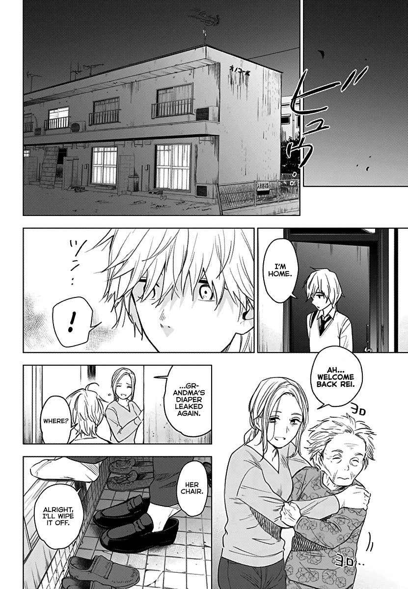 Boy's Abyss Chapter 1 page 33 - Chapter 1: The Boy From that City