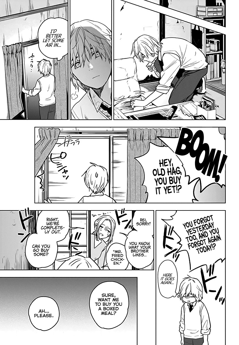 Boy's Abyss Chapter 1 page 34 - Chapter 1: The Boy From that City