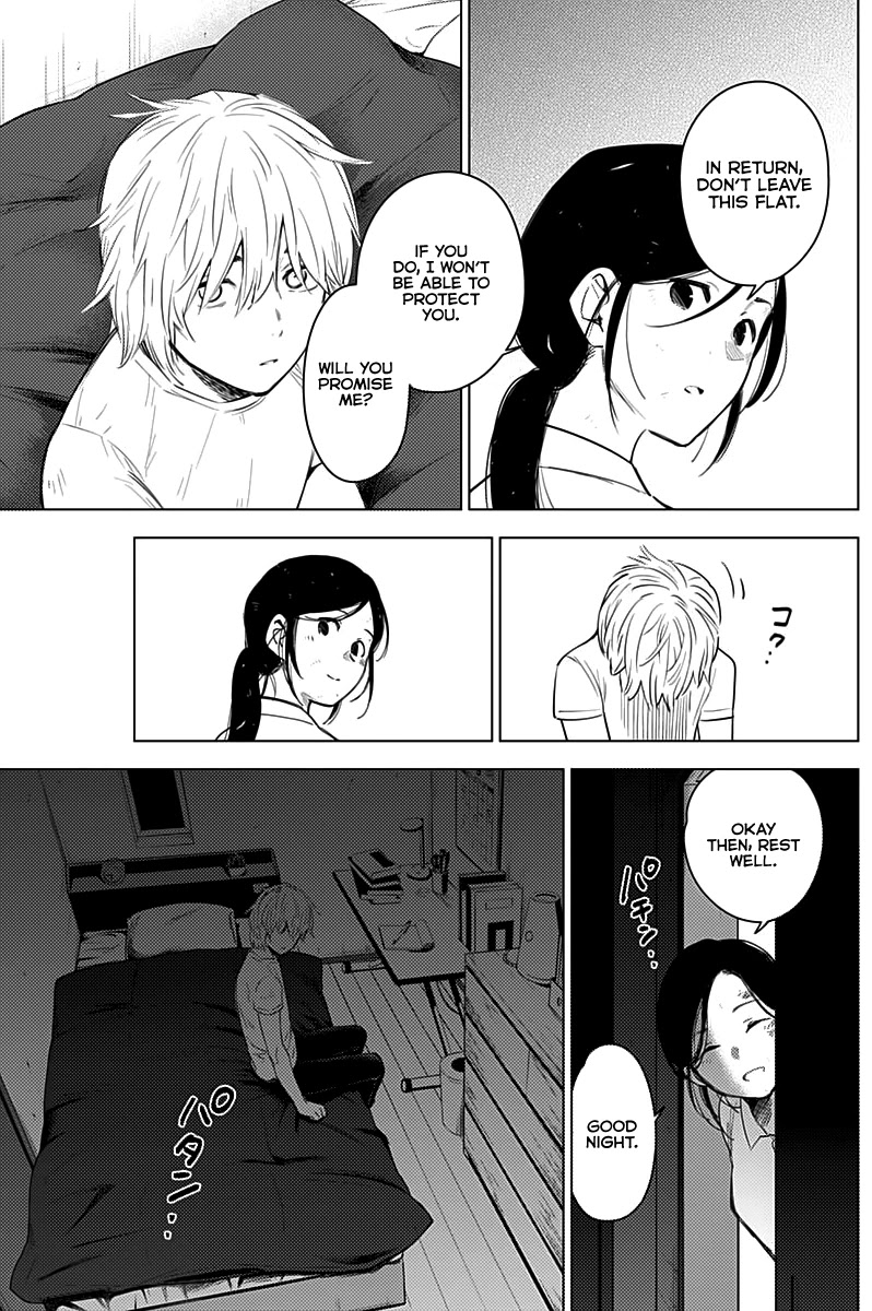 Boy's Abyss Chapter 10 page 14 - Chapter 10: The Highschool Teacher