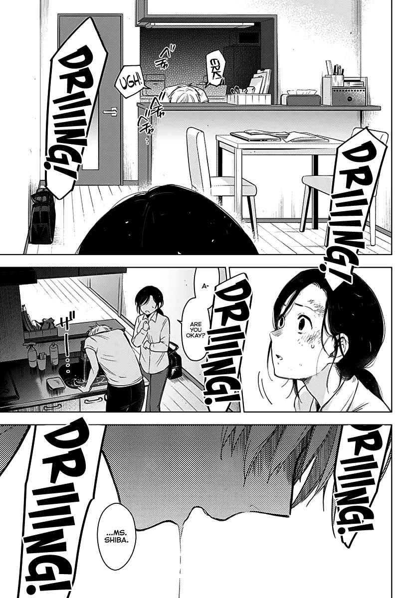 Boy's Abyss Chapter 10 page 8 - Chapter 10: The Highschool Teacher