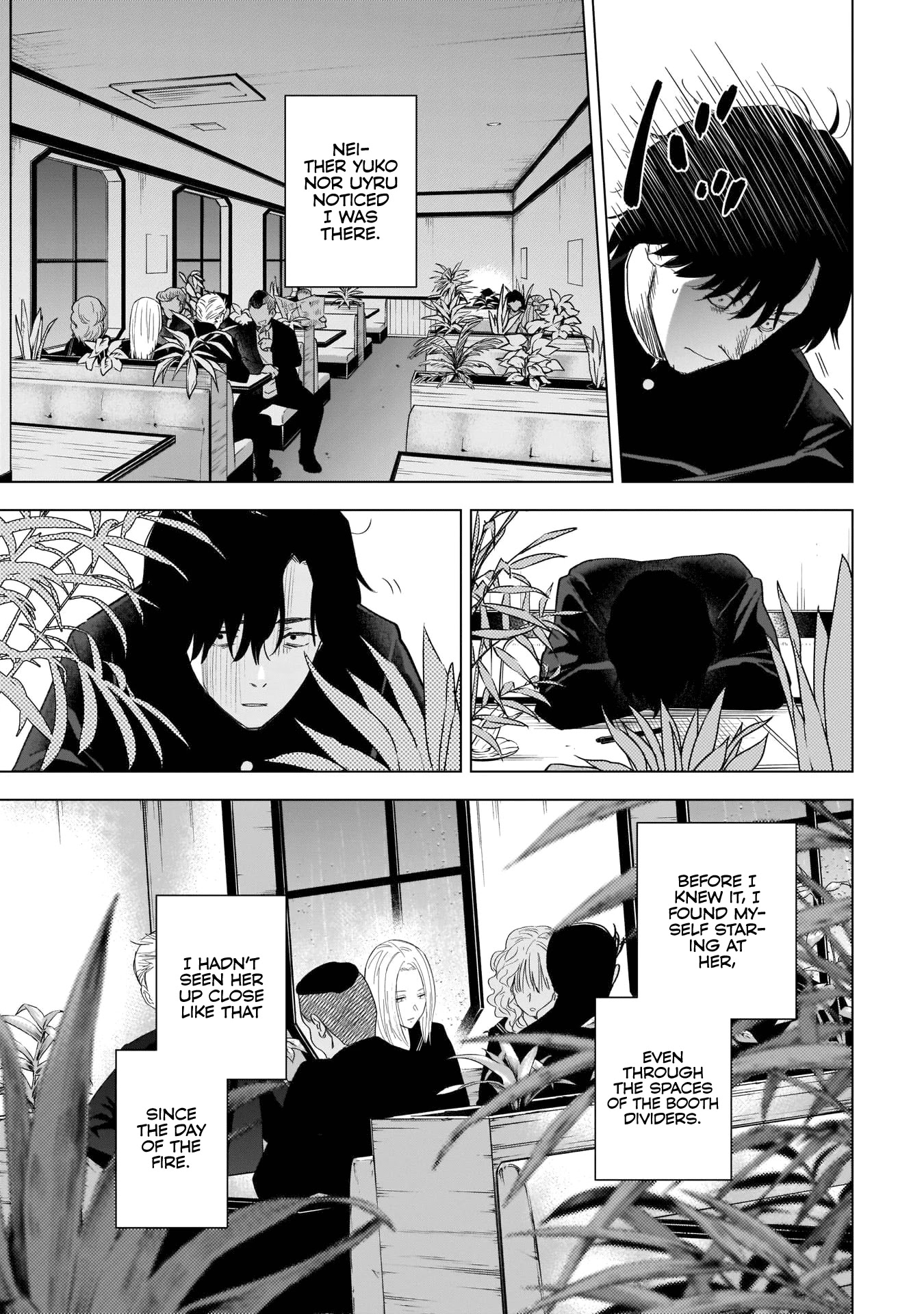 Boy's Abyss Chapter 100 page 10 - Chapter 100: Sublimation