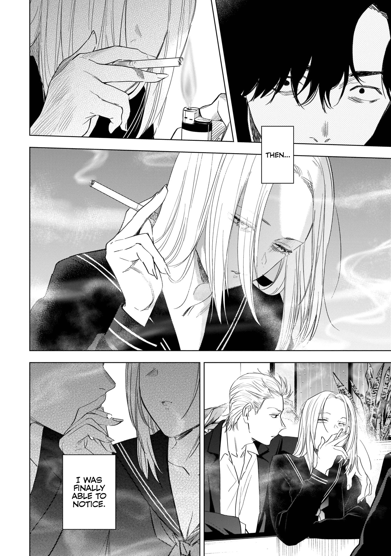 Boy's Abyss Chapter 100 page 11 - Chapter 100: Sublimation