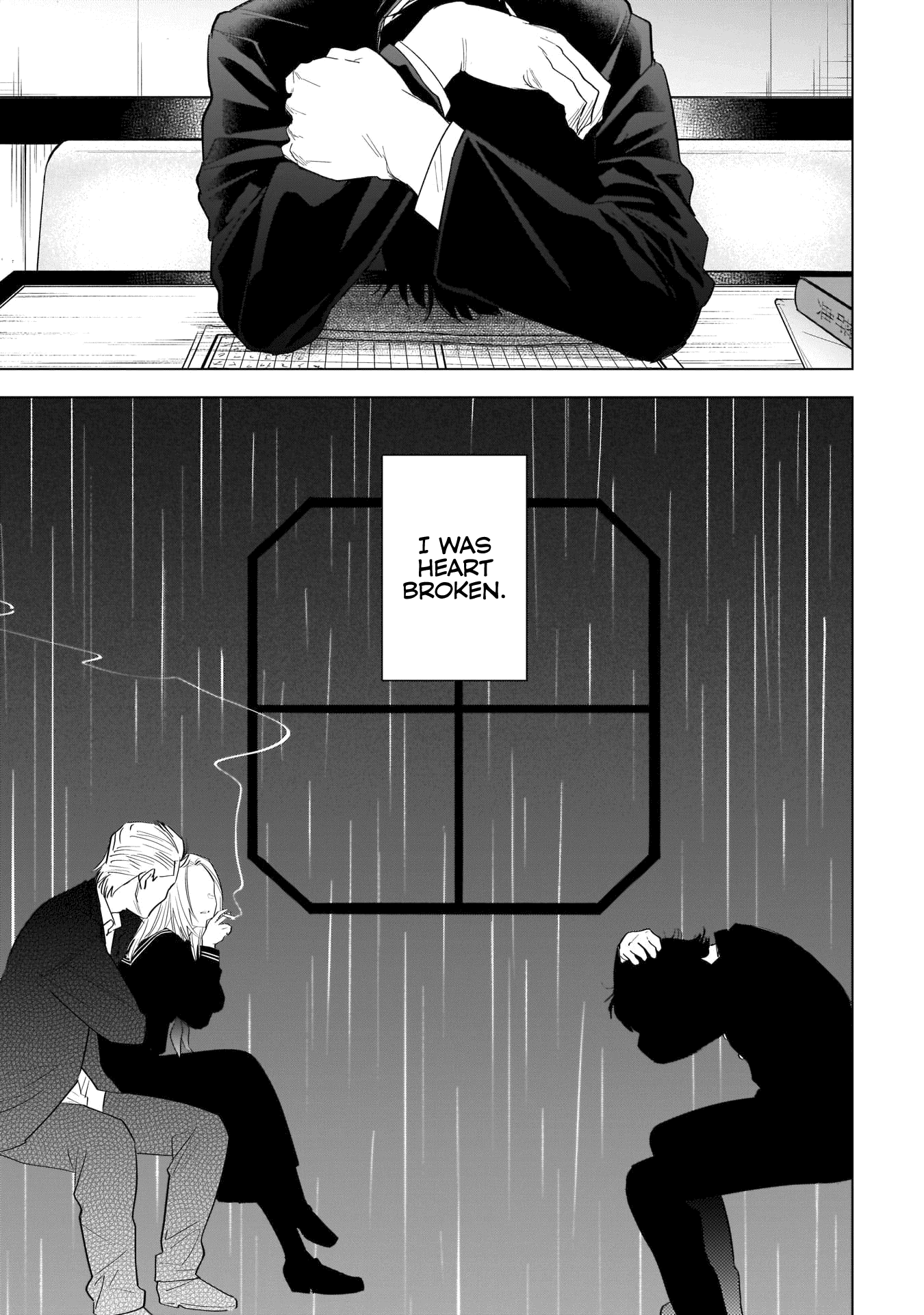 Boy's Abyss Chapter 100 page 12 - Chapter 100: Sublimation
