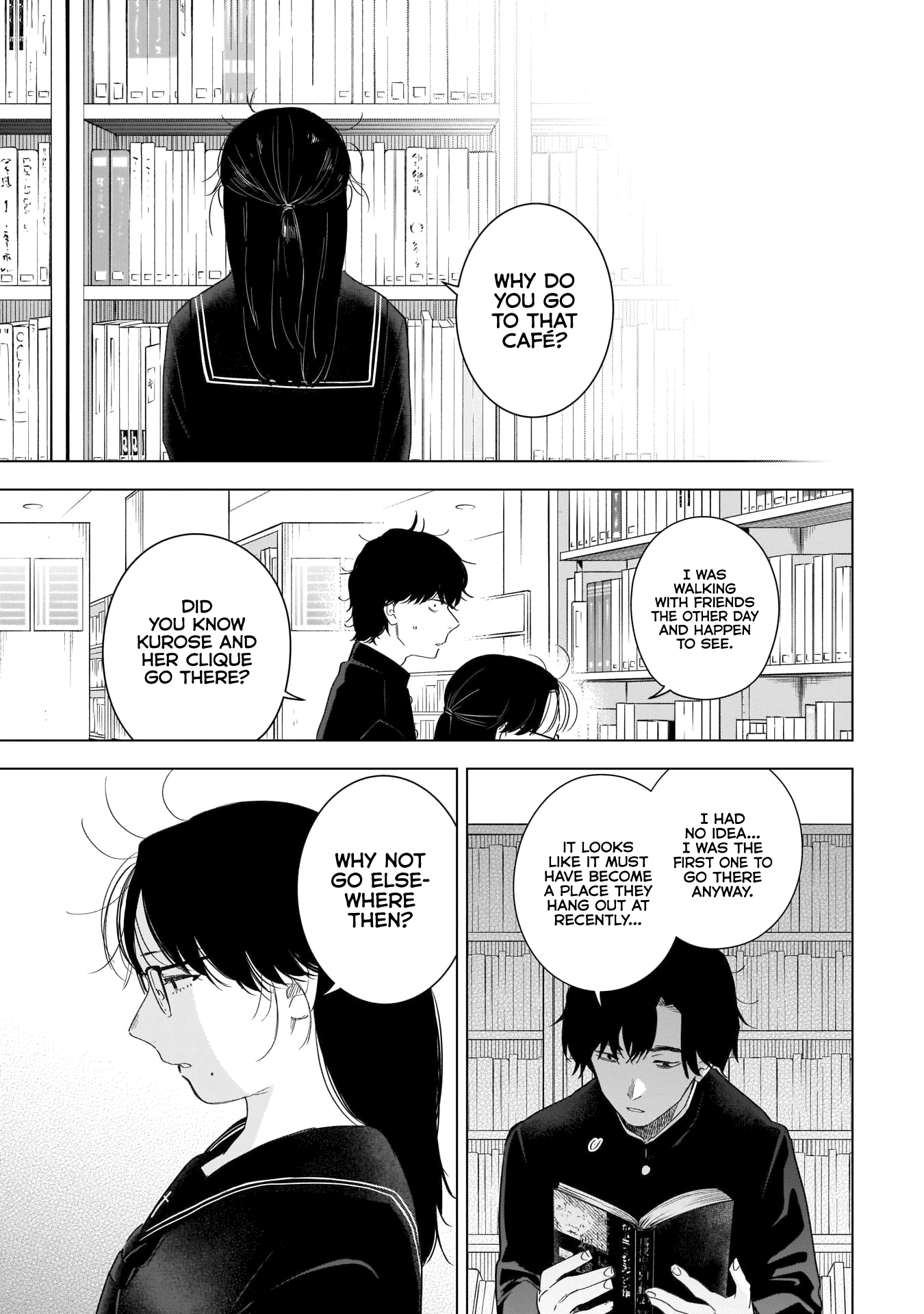 Boy's Abyss Chapter 100 page 14 - Chapter 100: Sublimation