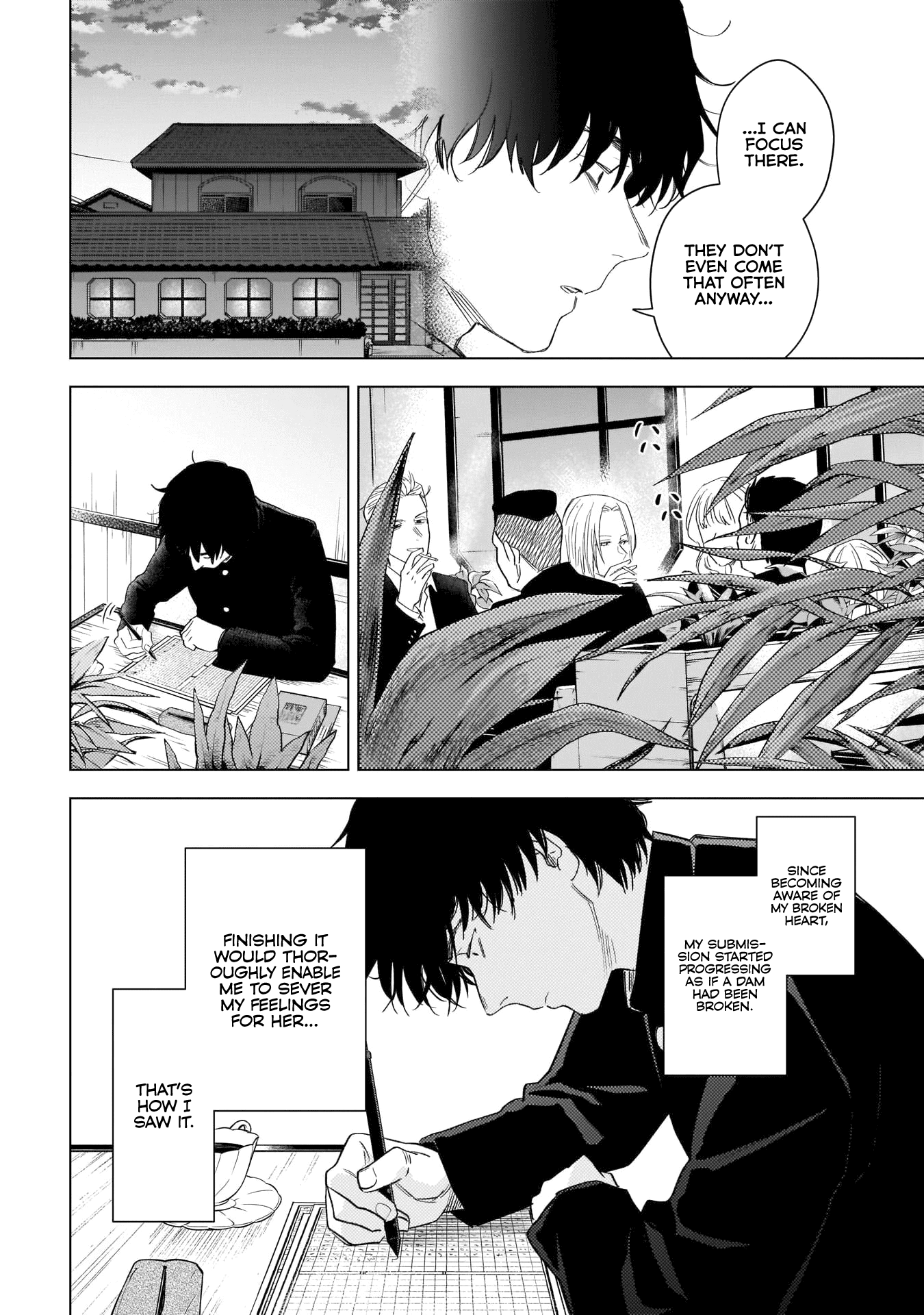 Boy's Abyss Chapter 100 page 15 - Chapter 100: Sublimation