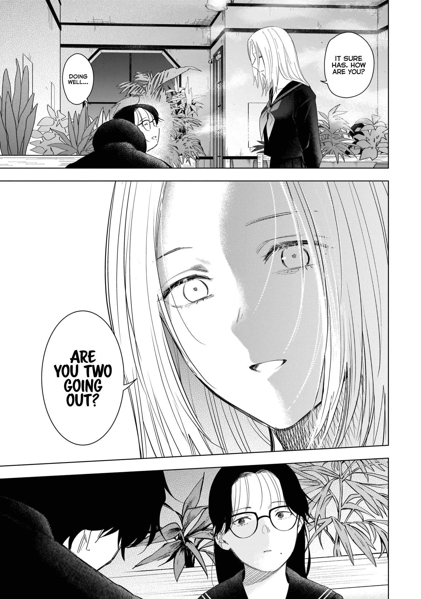 Boy's Abyss Chapter 100 page 18 - Chapter 100: Sublimation