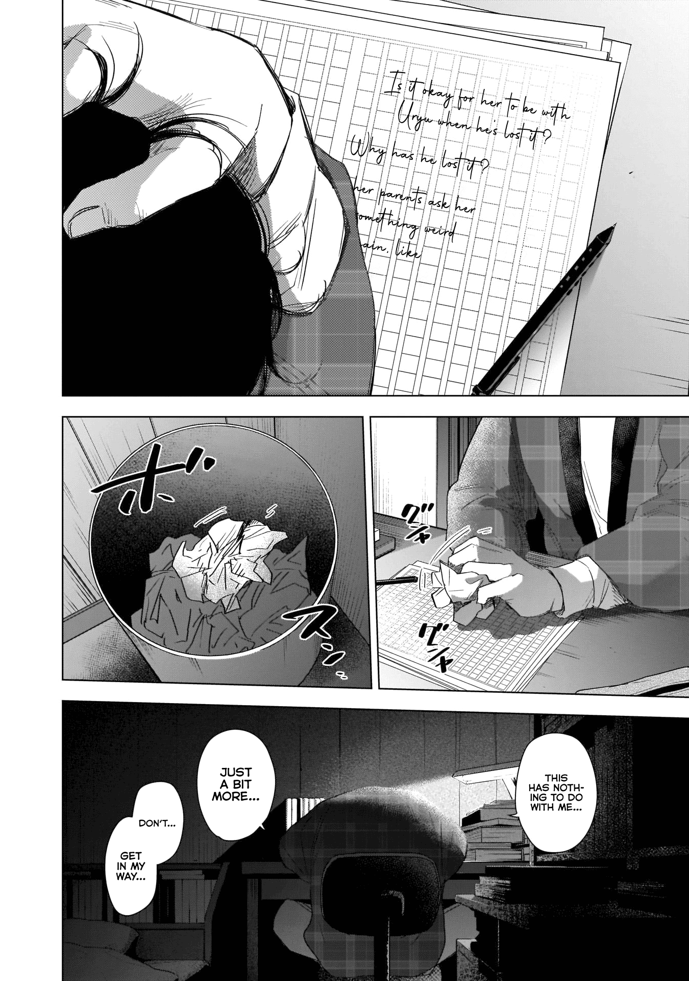 Boy's Abyss Chapter 101 page 11 - Chapter 101: Impatience and, Rain