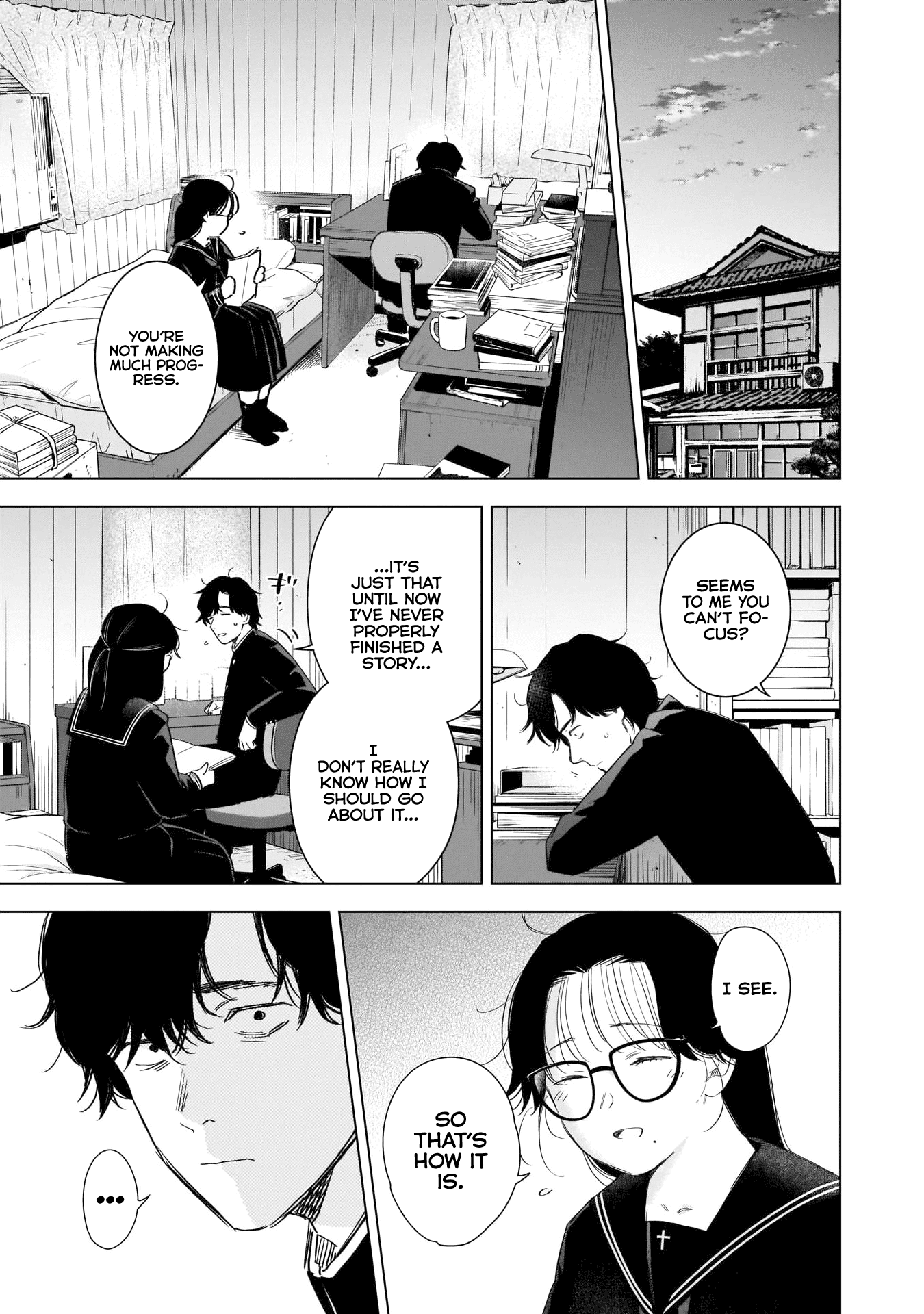 Boy's Abyss Chapter 101 page 12 - Chapter 101: Impatience and, Rain