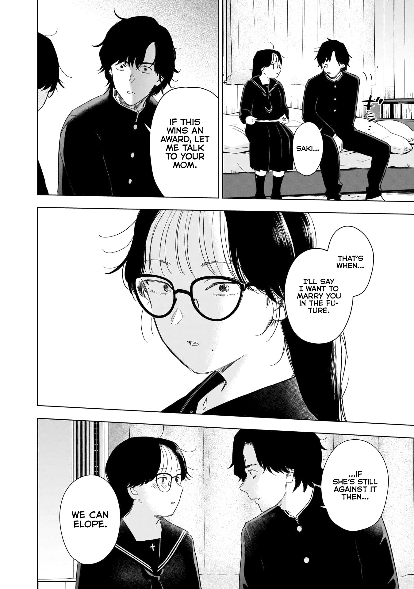 Boy's Abyss Chapter 101 page 13 - Chapter 101: Impatience and, Rain