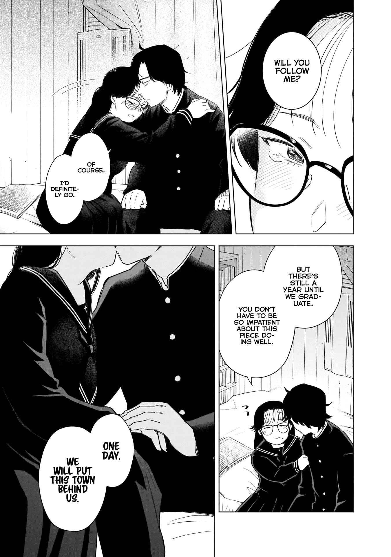 Boy's Abyss Chapter 101 page 14 - Chapter 101: Impatience and, Rain