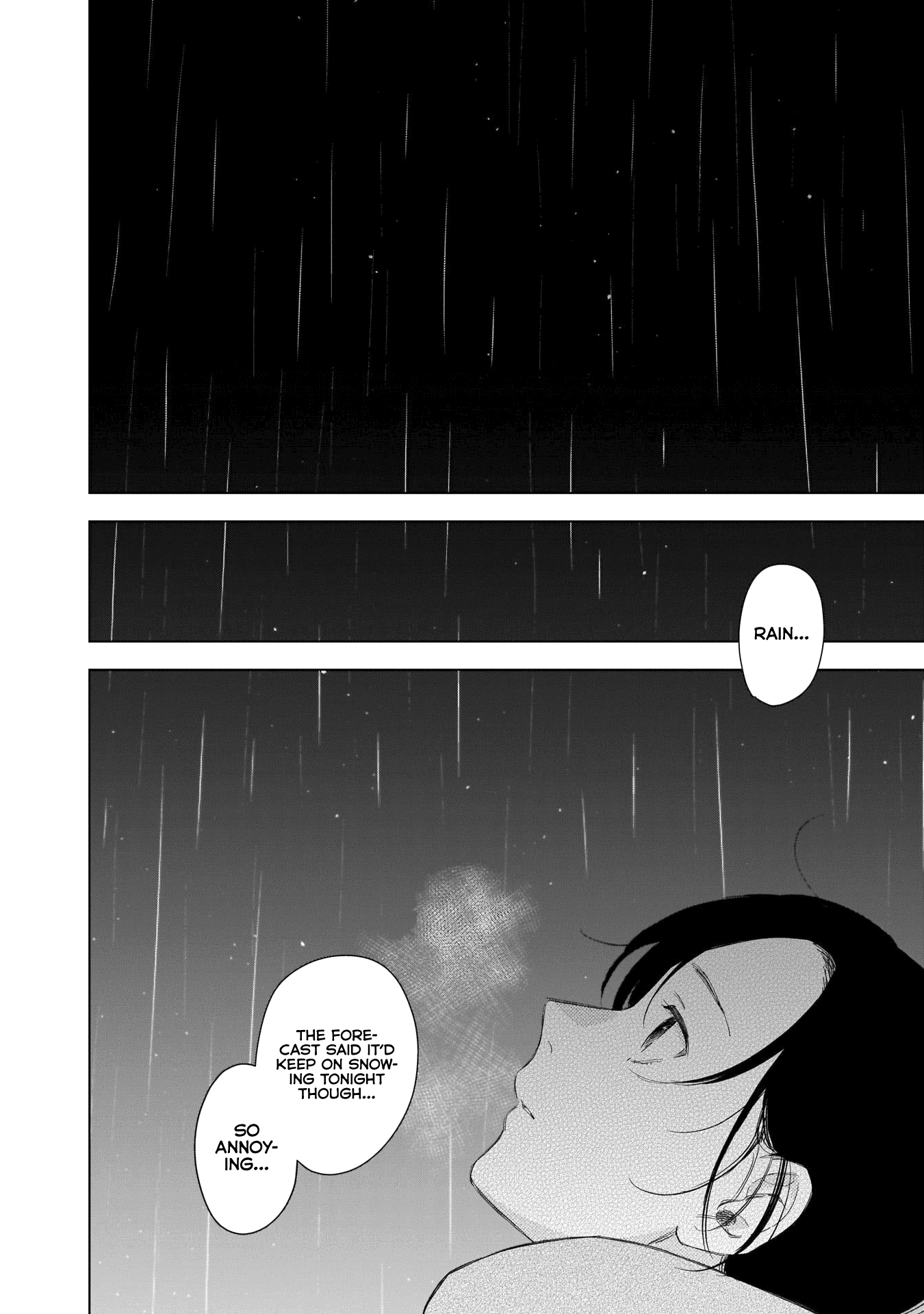 Boy's Abyss Chapter 101 page 15 - Chapter 101: Impatience and, Rain
