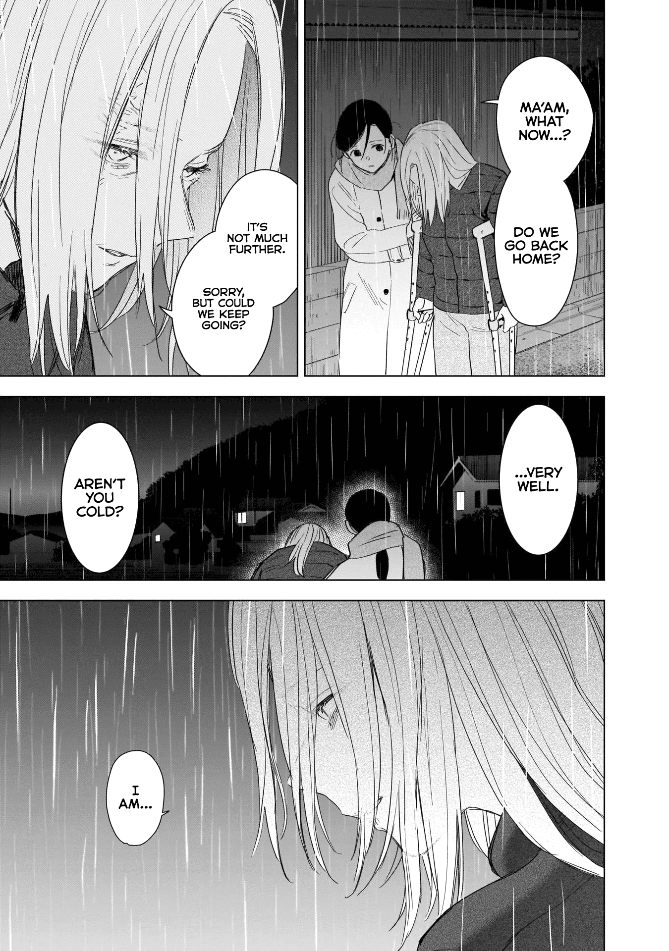 Boy's Abyss Chapter 101 page 16 - Chapter 101: Impatience and, Rain