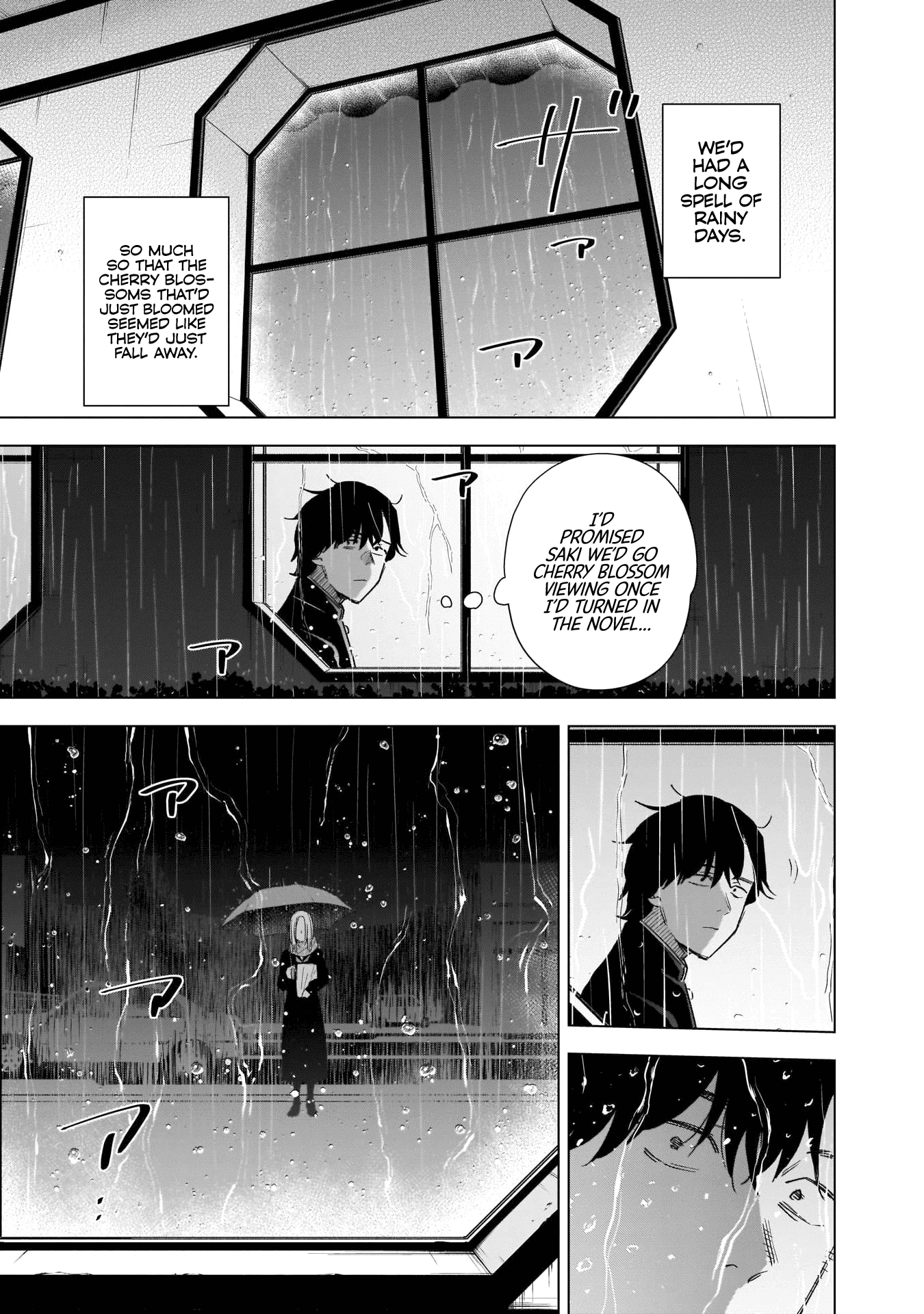 Boy's Abyss Chapter 101 page 18 - Chapter 101: Impatience and, Rain