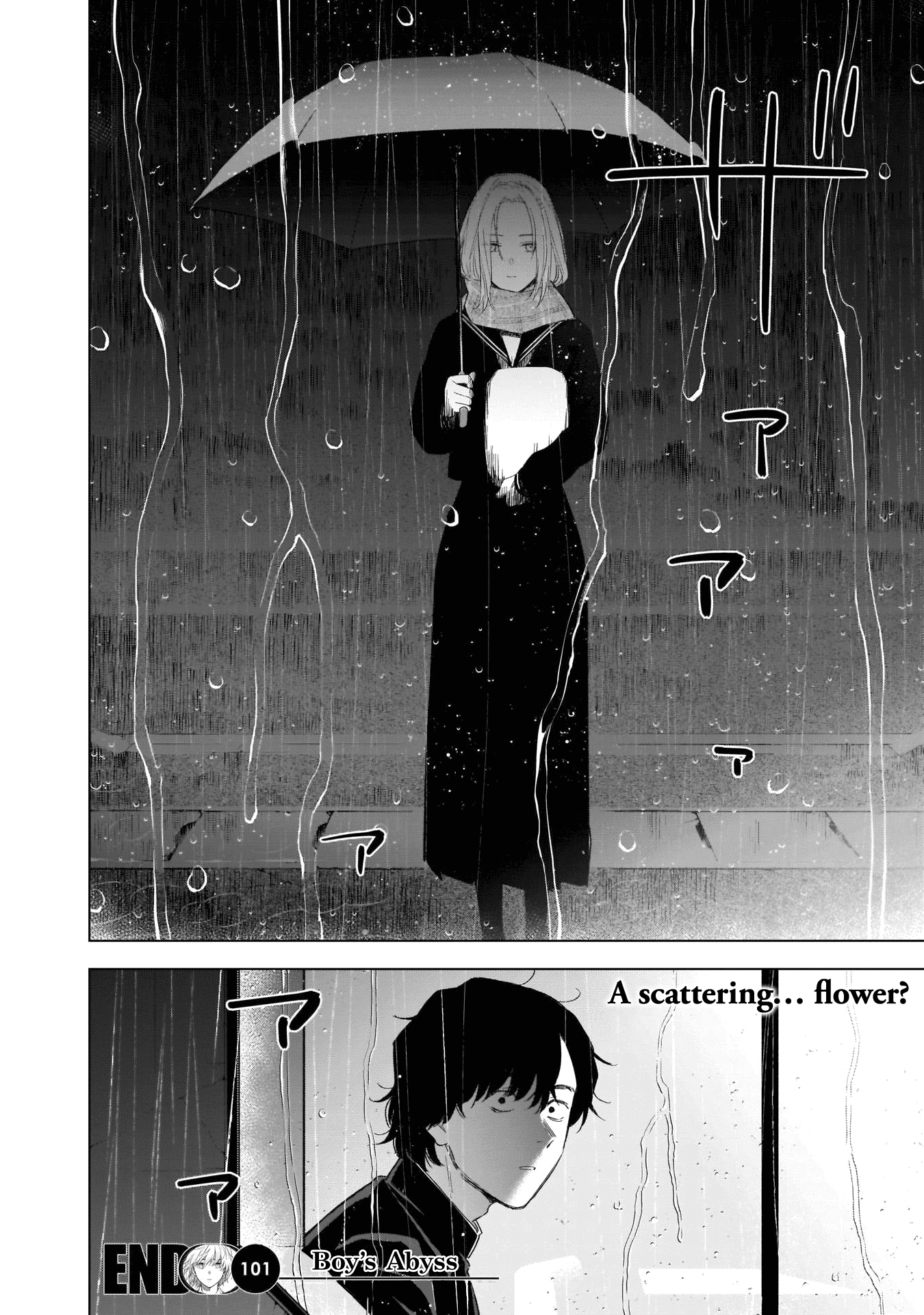 Boy's Abyss Chapter 101 page 19 - Chapter 101: Impatience and, Rain