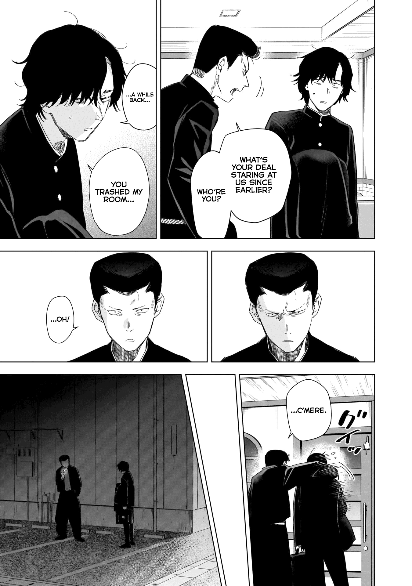 Boy's Abyss Chapter 101 page 6 - Chapter 101: Impatience and, Rain