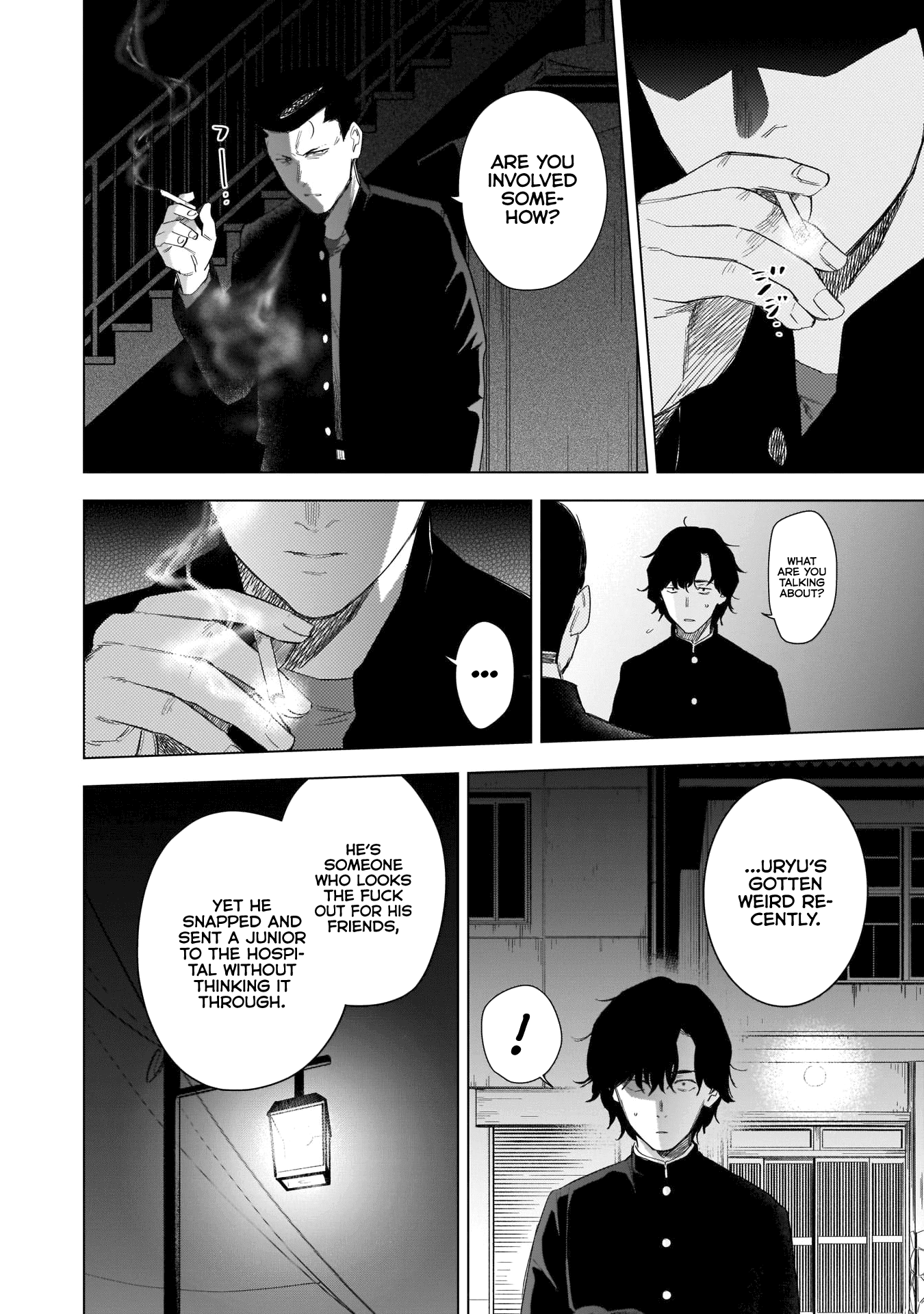 Boy's Abyss Chapter 101 page 7 - Chapter 101: Impatience and, Rain