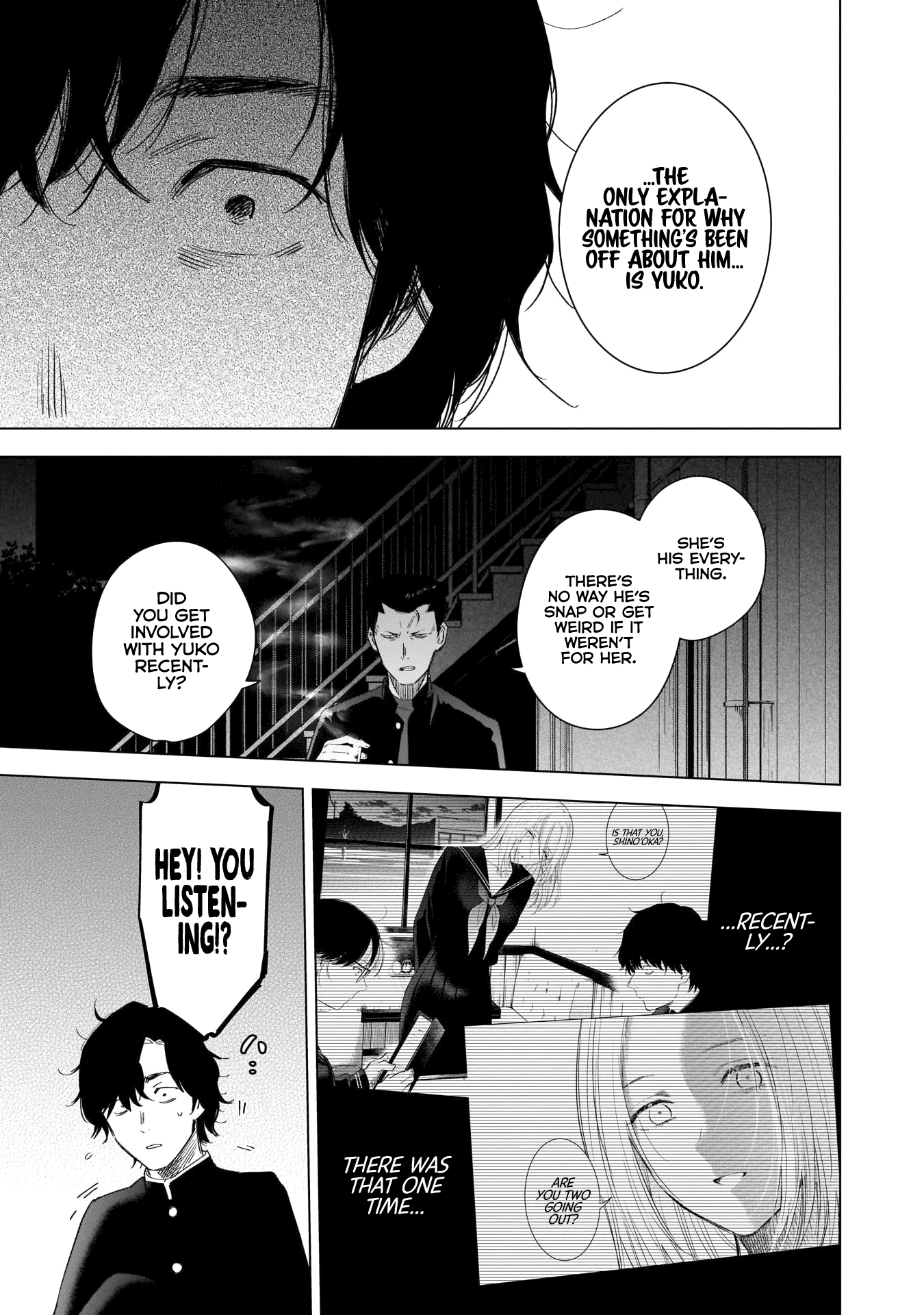 Boy's Abyss Chapter 101 page 8 - Chapter 101: Impatience and, Rain