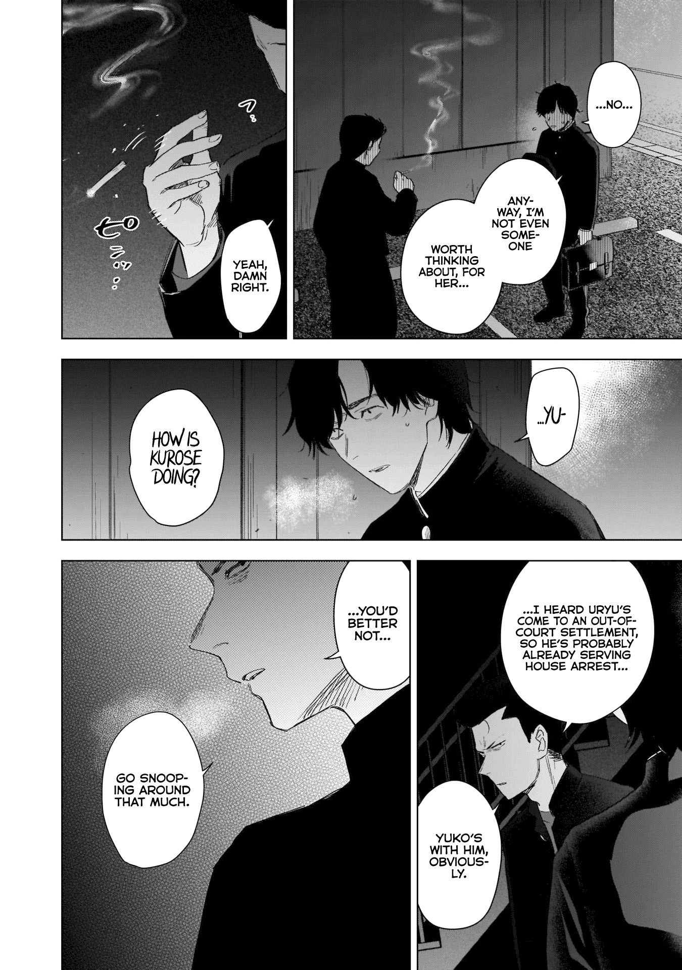 Boy's Abyss Chapter 101 page 9 - Chapter 101: Impatience and, Rain