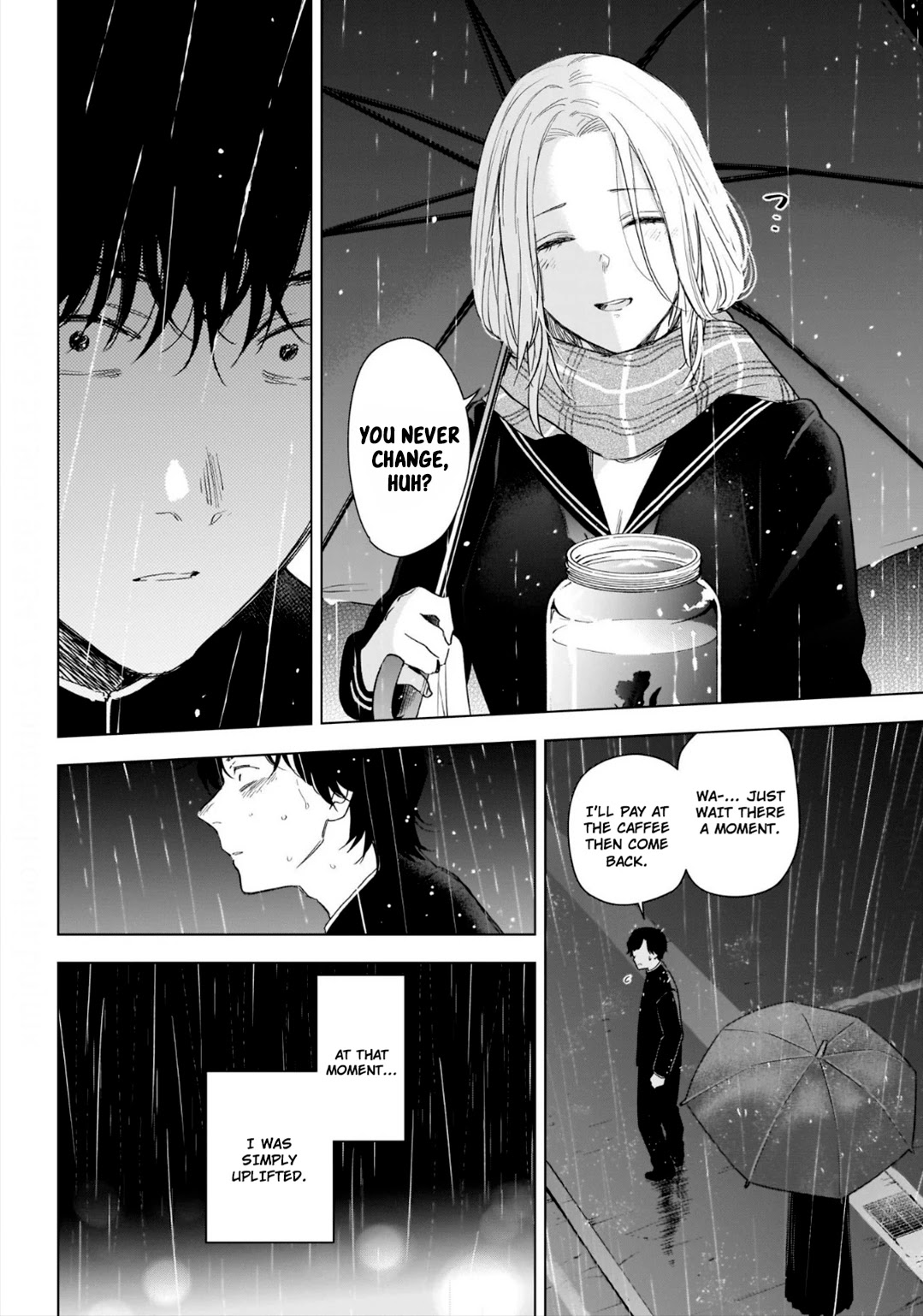 Boy's Abyss Chapter 102 page 10 - Chapter 102: In the Overflowing Water