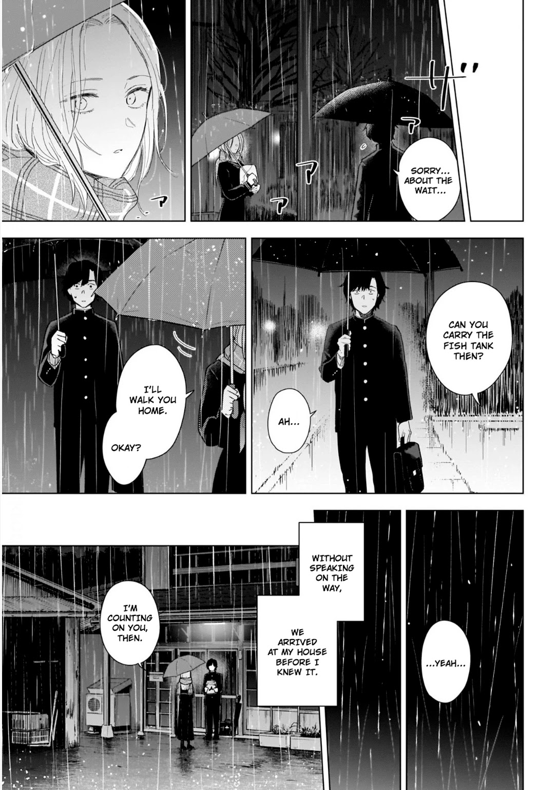 Boy's Abyss Chapter 102 page 11 - Chapter 102: In the Overflowing Water