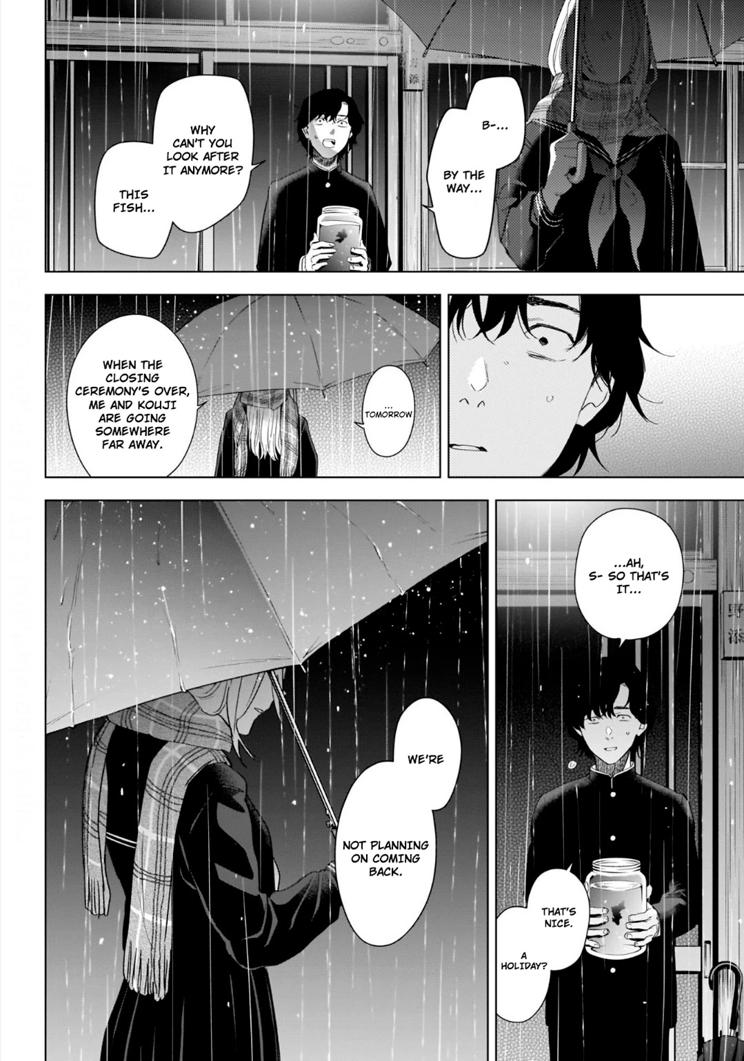 Boy's Abyss Chapter 102 page 12 - Chapter 102: In the Overflowing Water