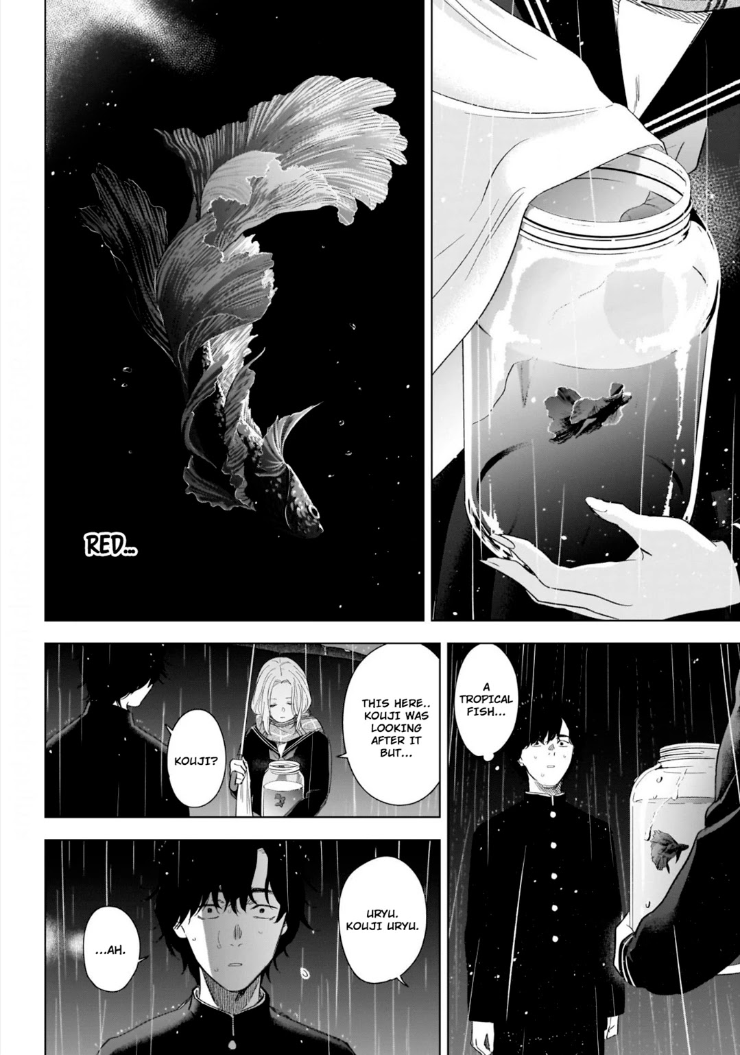 Boy's Abyss Chapter 102 page 8 - Chapter 102: In the Overflowing Water