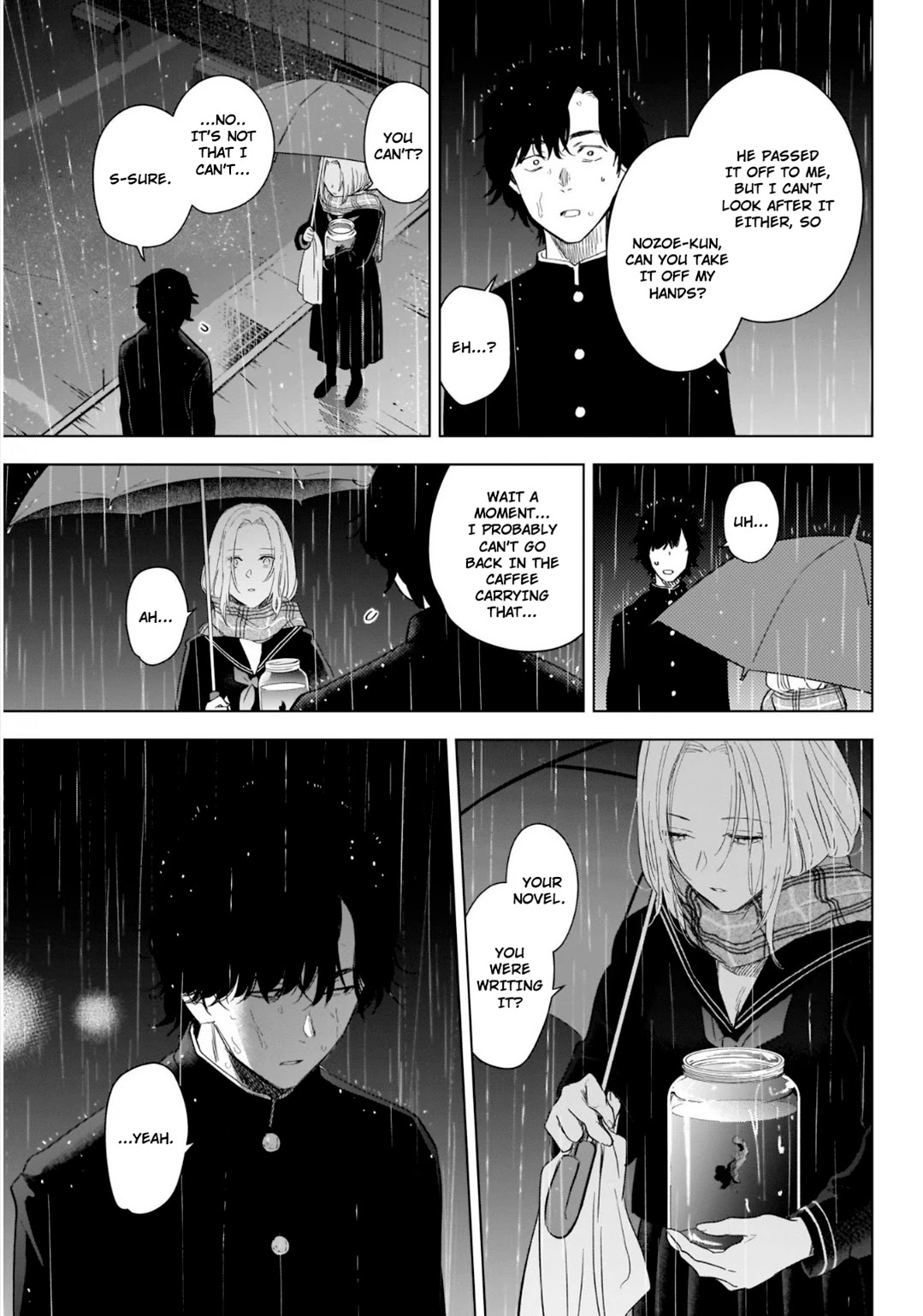 Boy's Abyss Chapter 102 page 9 - Chapter 102: In the Overflowing Water