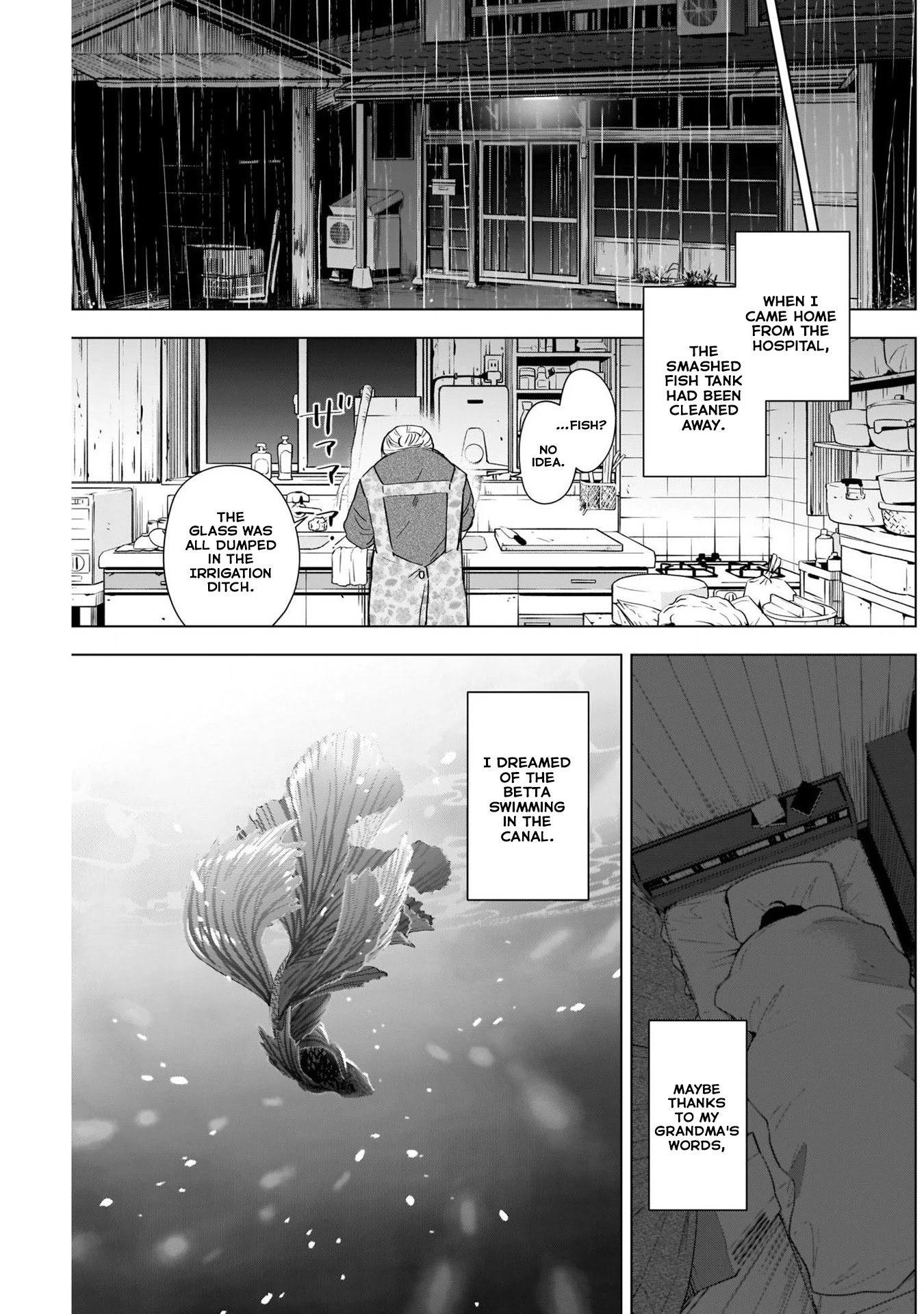 Boy's Abyss Chapter 103 page 15 - Chapter 103: Sin -Karma-