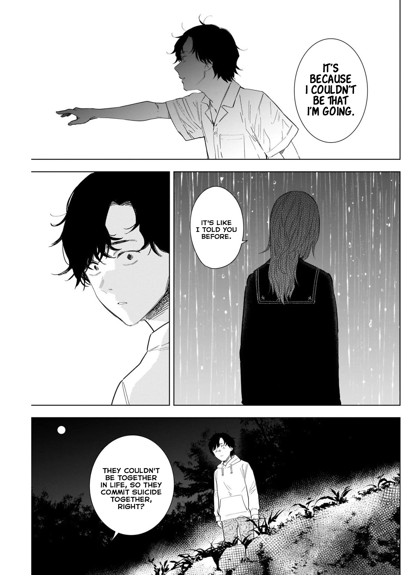 Boy's Abyss Chapter 103 page 17 - Chapter 103: Sin -Karma-