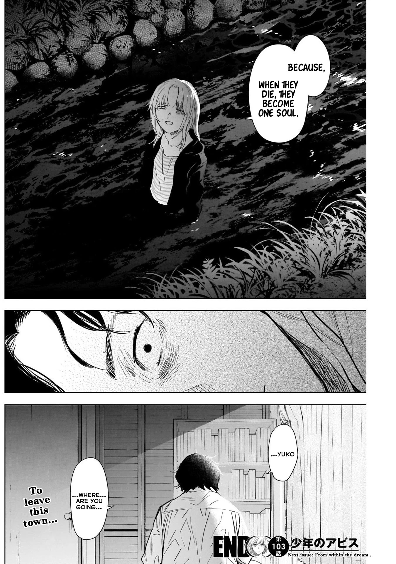 Boy's Abyss Chapter 103 page 18 - Chapter 103: Sin -Karma-