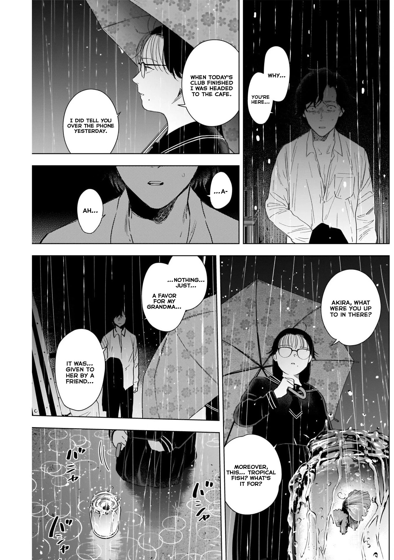 Boy's Abyss Chapter 103 page 5 - Chapter 103: Sin -Karma-
