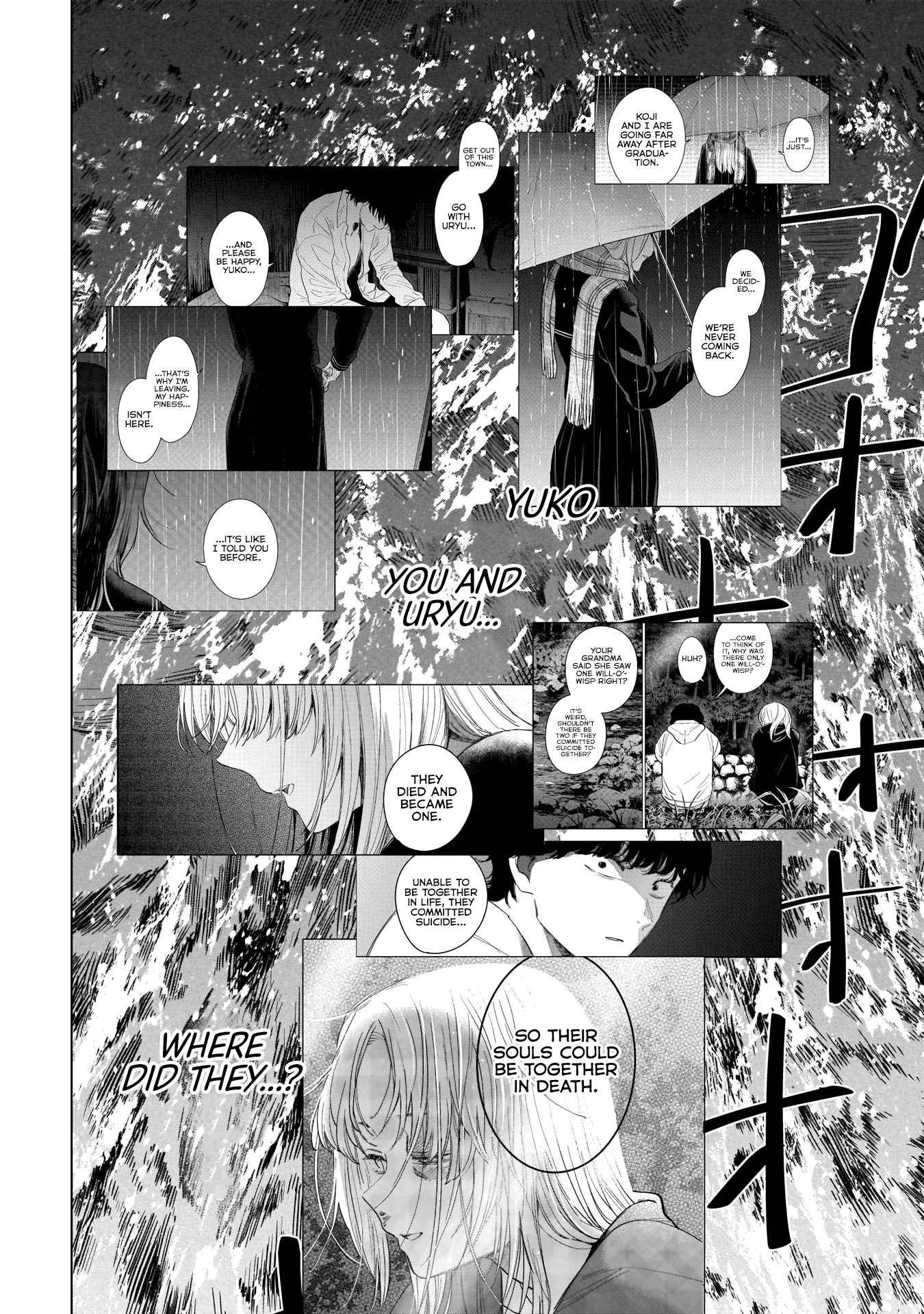Boy's Abyss Chapter 104 page 3 - Chapter 104: Muddied Waters
