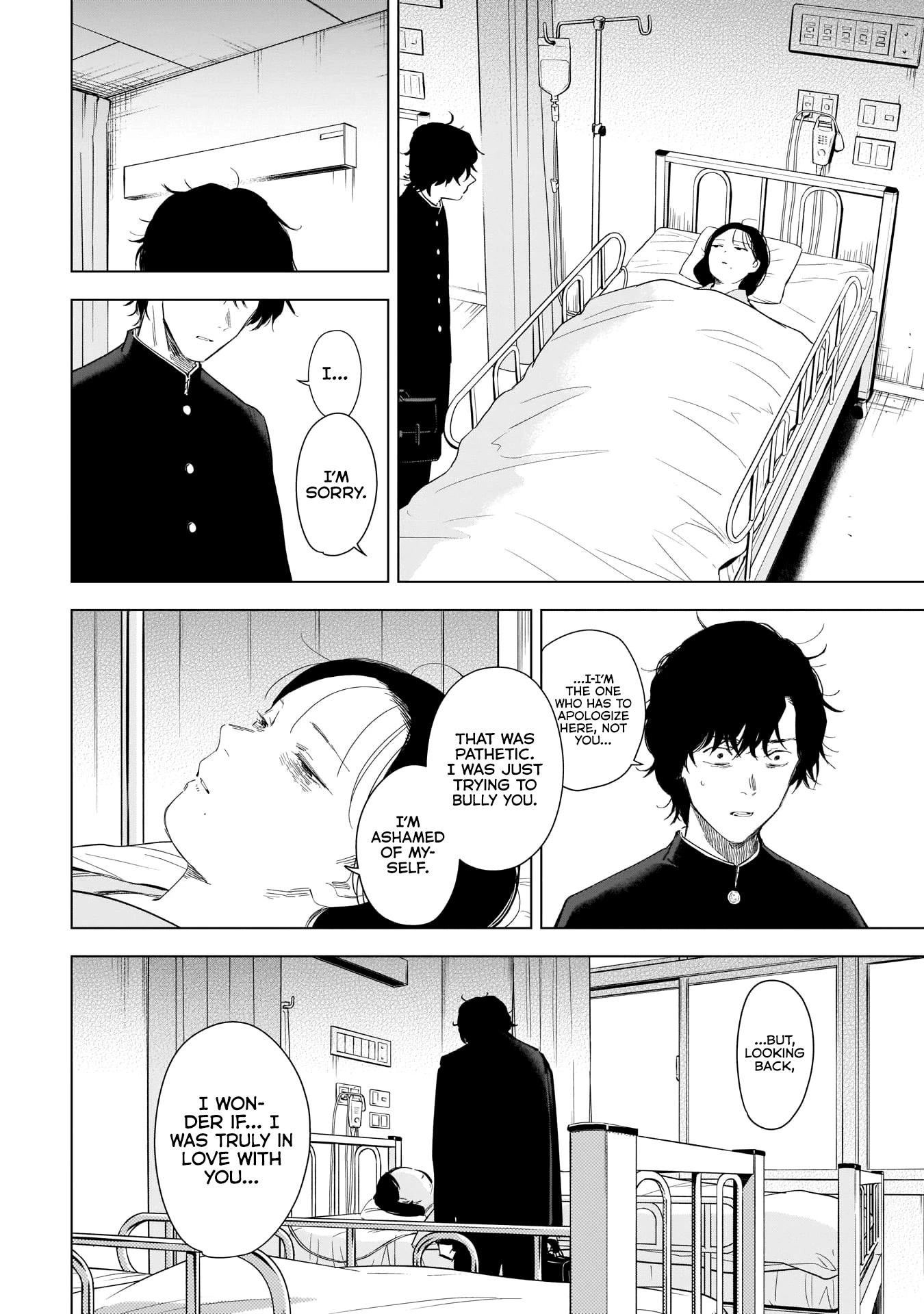 Boy's Abyss Chapter 104 page 7 - Chapter 104: Muddied Waters