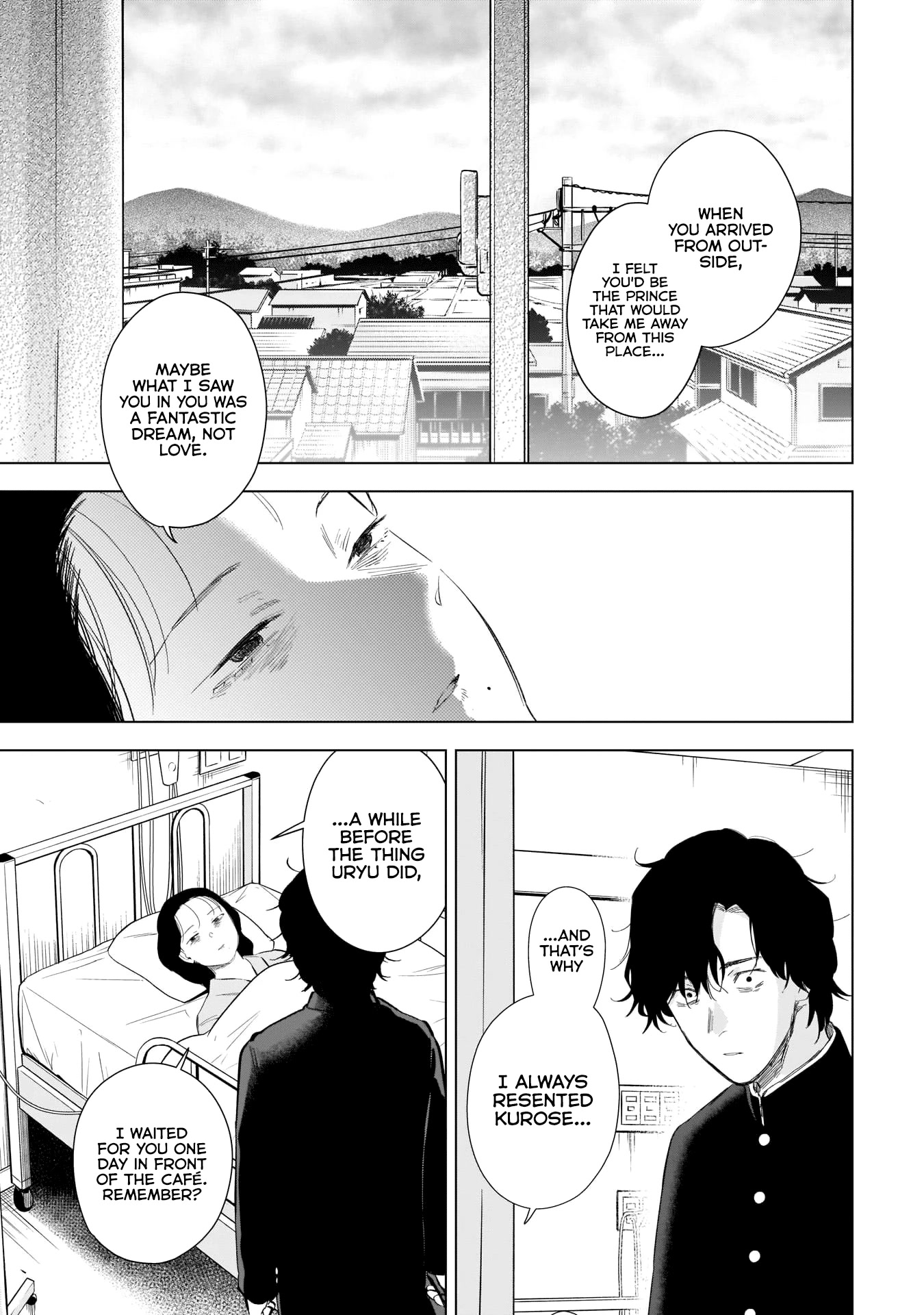 Boy's Abyss Chapter 104 page 8 - Chapter 104: Muddied Waters
