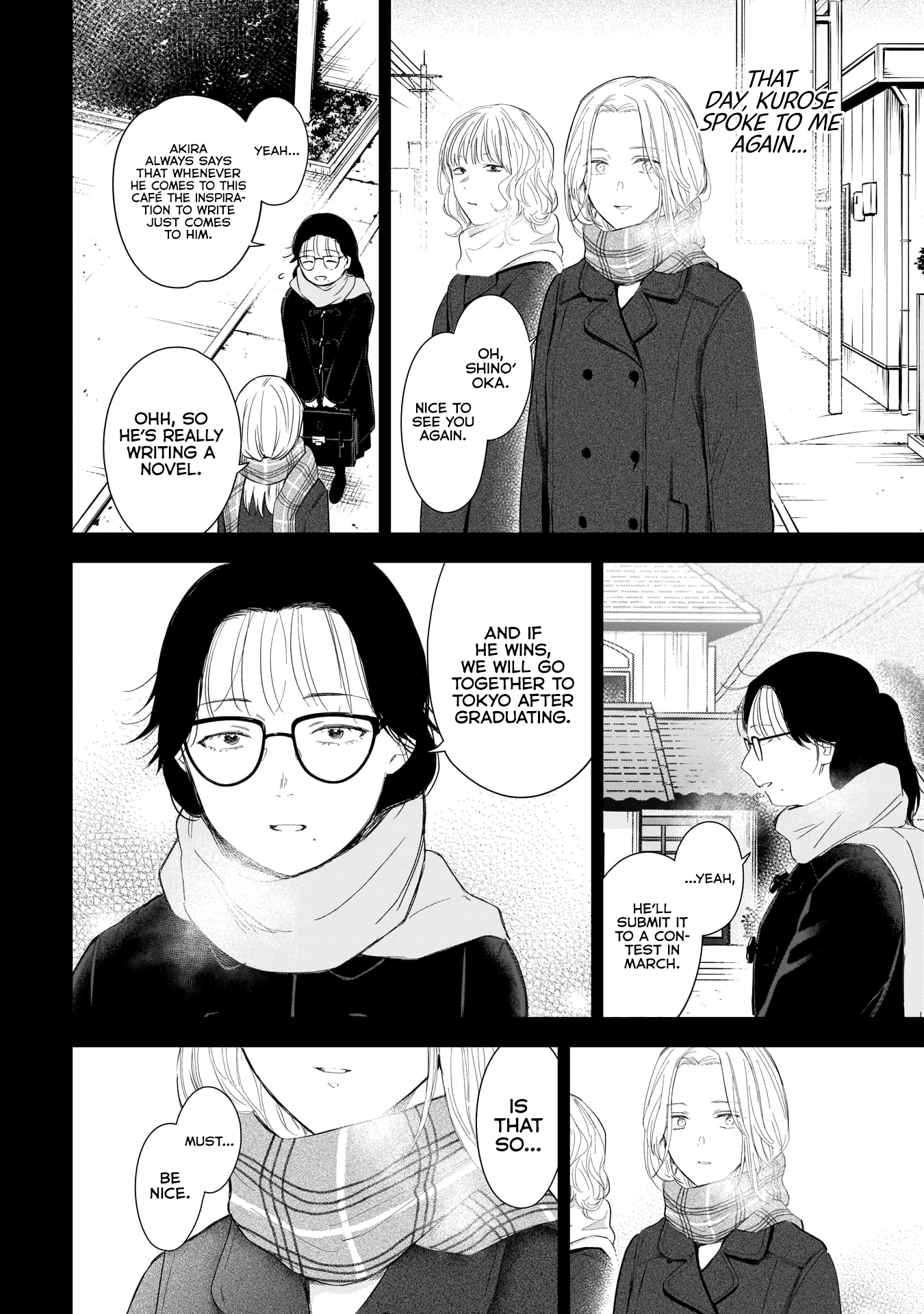 Boy's Abyss Chapter 104 page 9 - Chapter 104: Muddied Waters